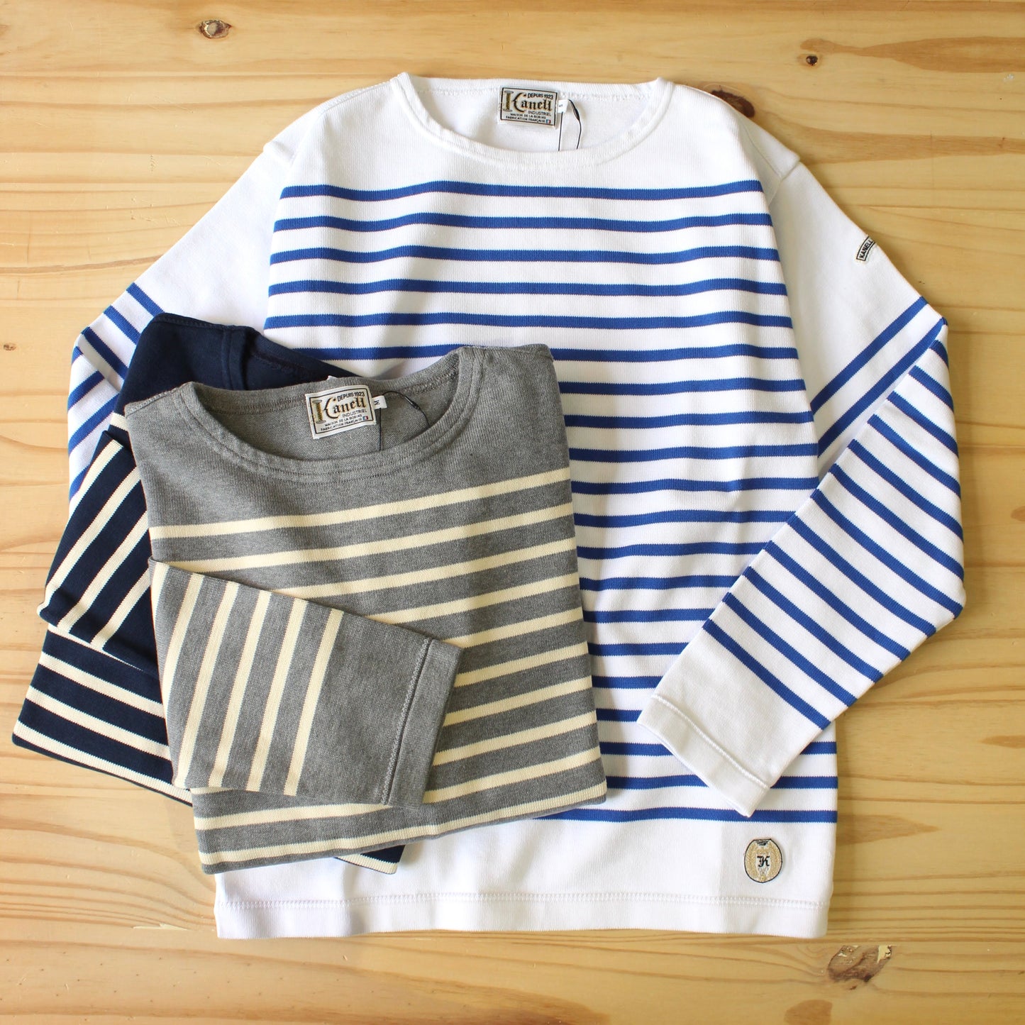 KANELL -
BONAPARTE BASQUE SHIRT