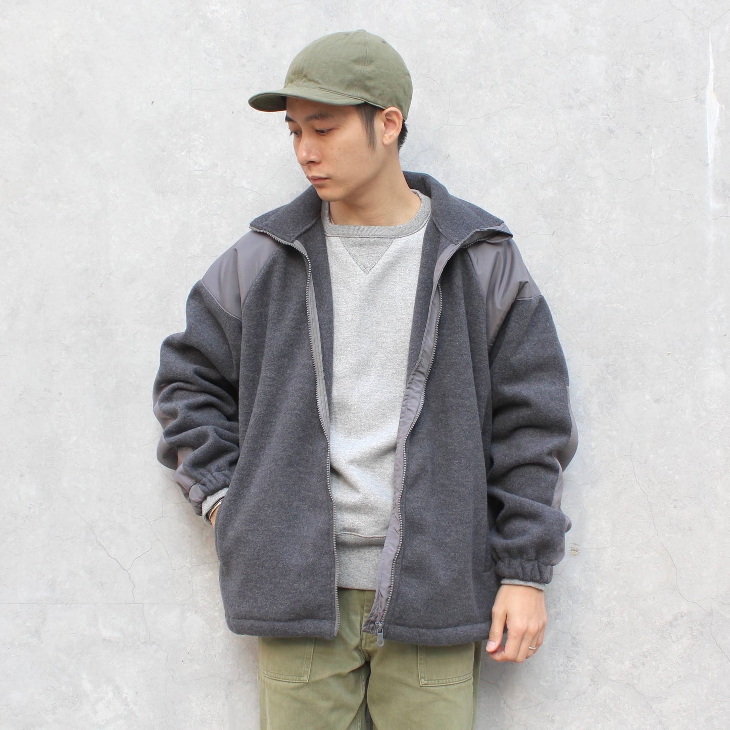 FLISTFIA -
MILITARY FLEECE JACKET