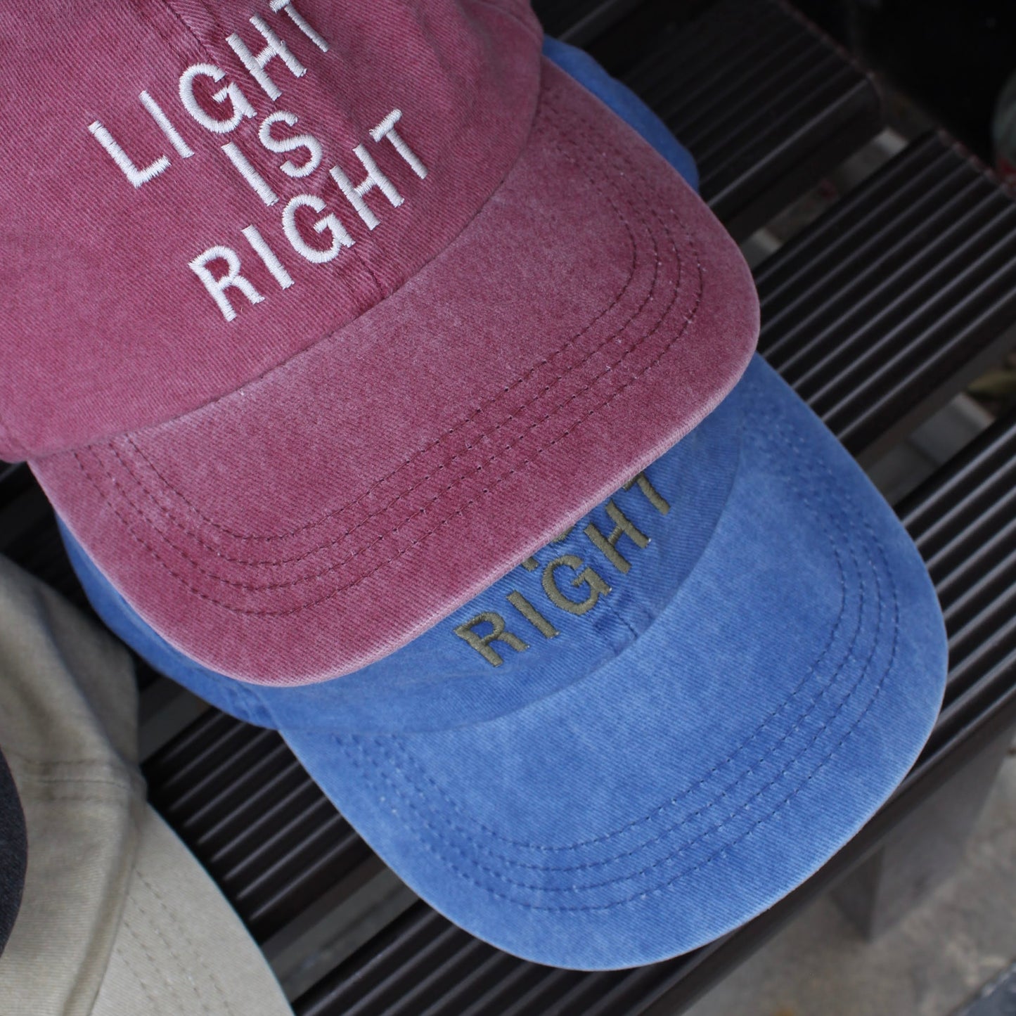 WILD THINGS JAPAN -
LIGHT IS RIGHT
PIGMENT CAP
