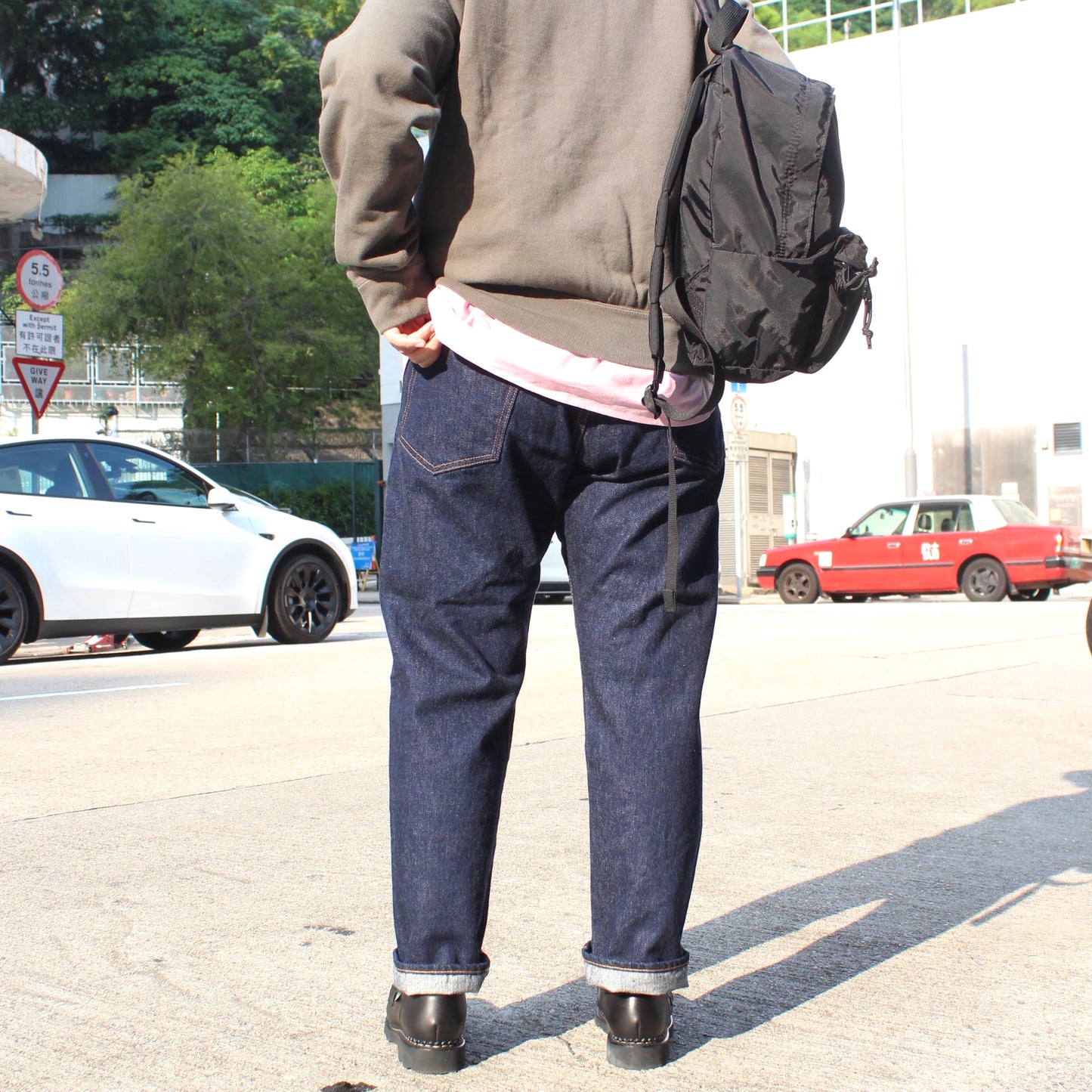 Ordinary Fits - LOOSE ANKLE DENIM (ONE WASH)