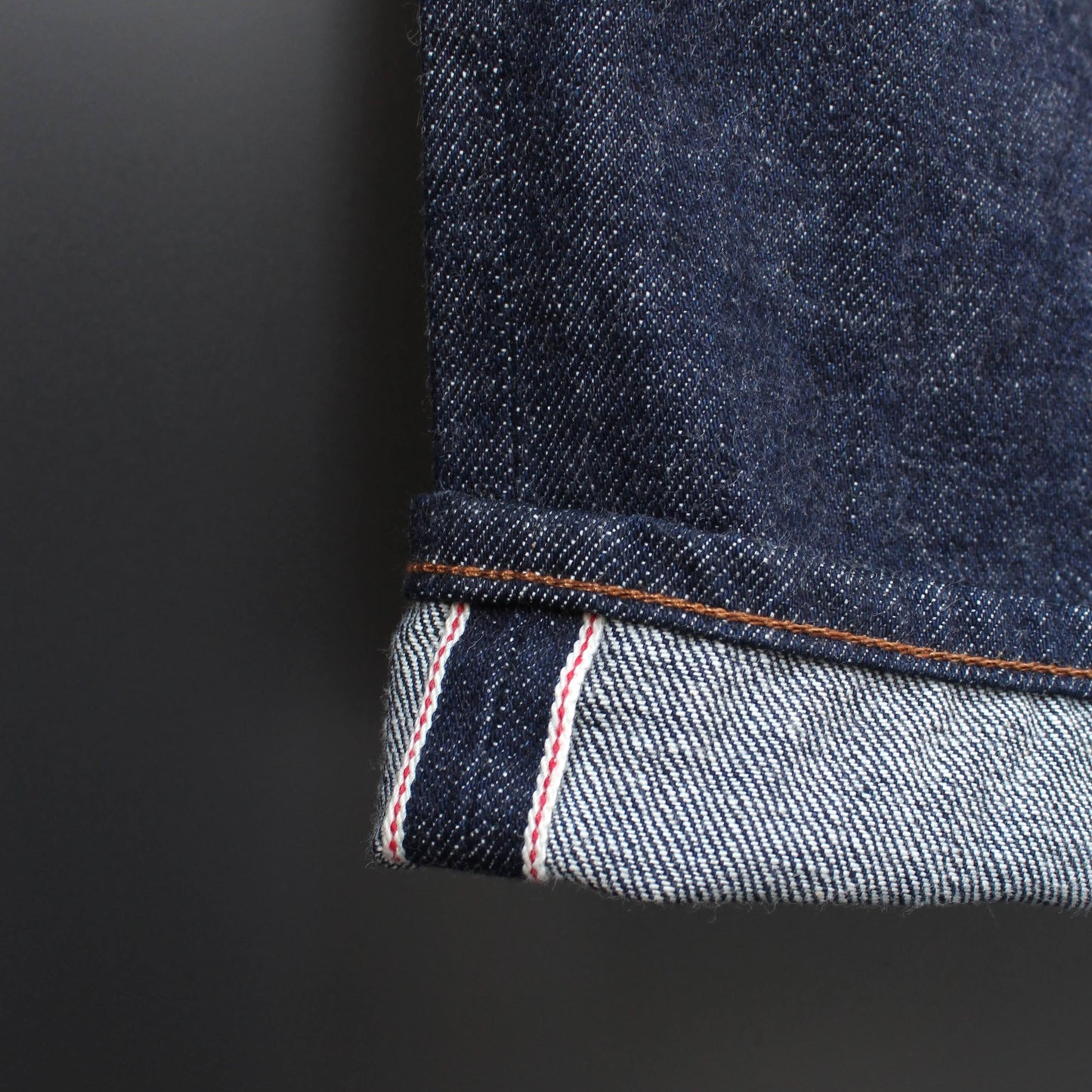 BROOKLYN OVERALL -
13.5OZ LOOSE DENIM PANTS