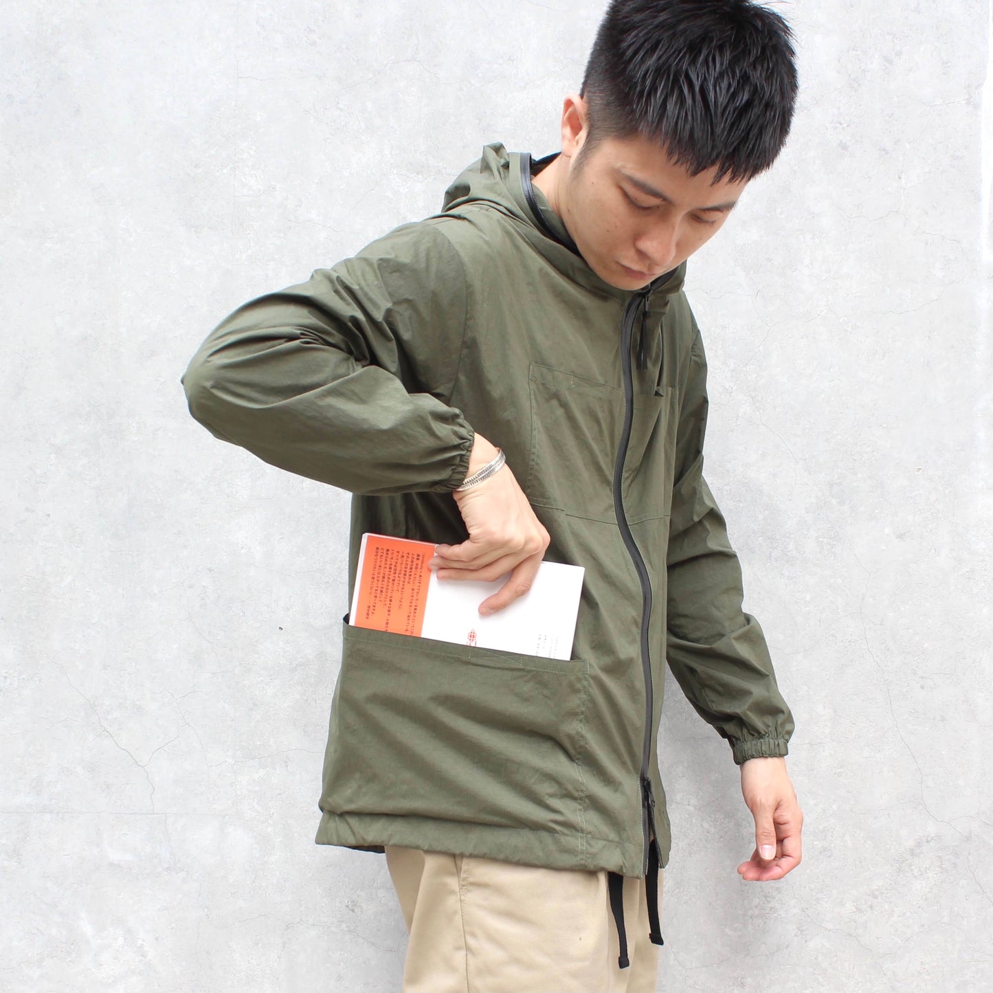 CAMP SERVICE - MULTIPLE PARKA (OLIVE)
