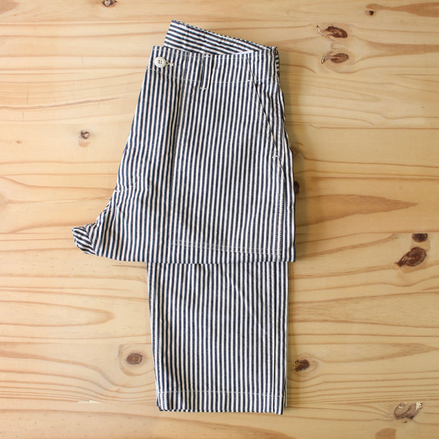 ORDINARY FITS -
U.S HICKORY FATIGUE PANTS