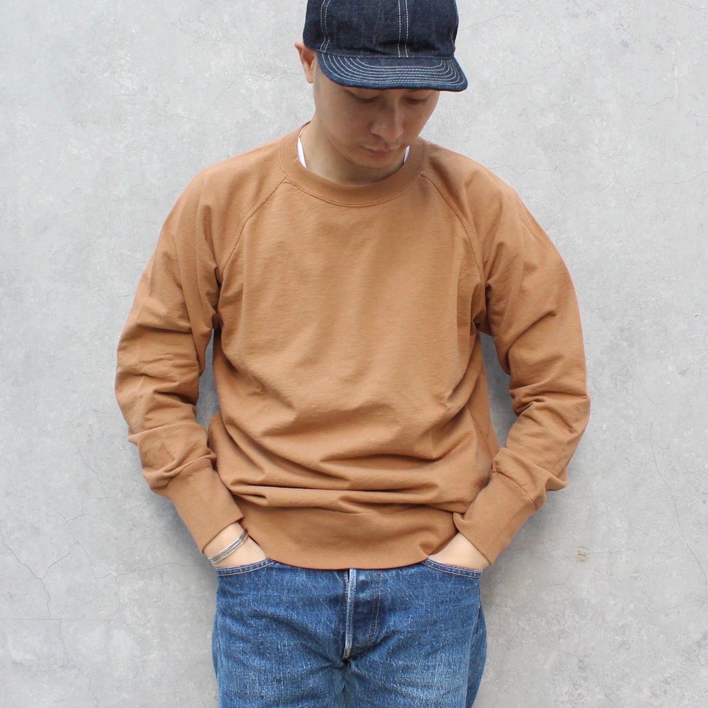 RIDING HIGH - 7.5OZ USA FRENCH TERRY RAGLAN SWEAT