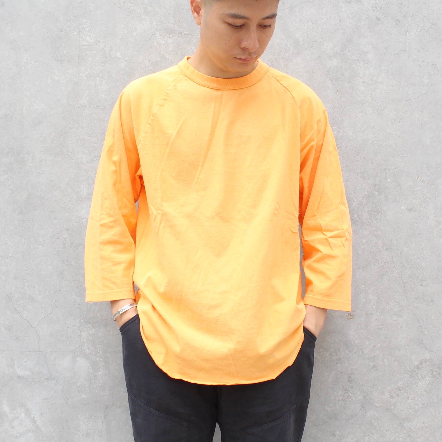 WALLA WALLA SPORT - 3/4 SLEEVE BASEBALL TEE