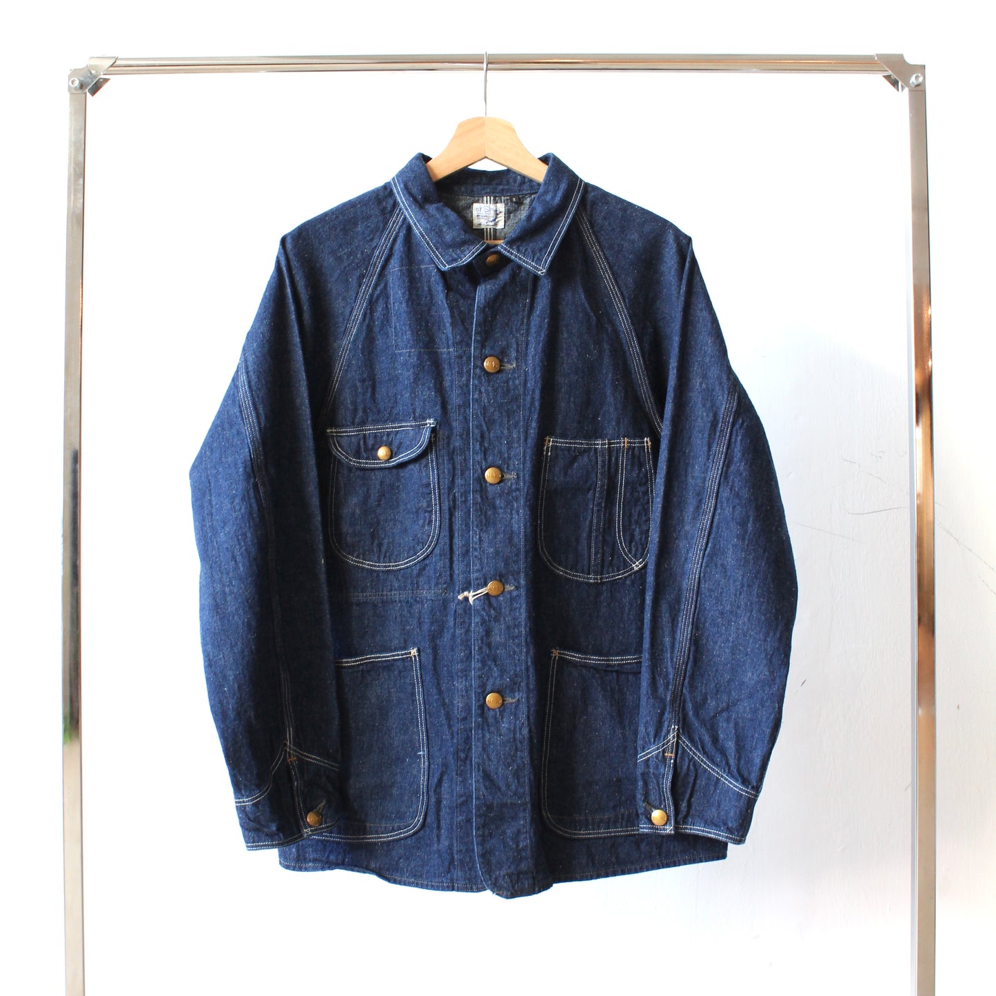 Or Slow -
1950S COVERALLS
(ONE WASH)
