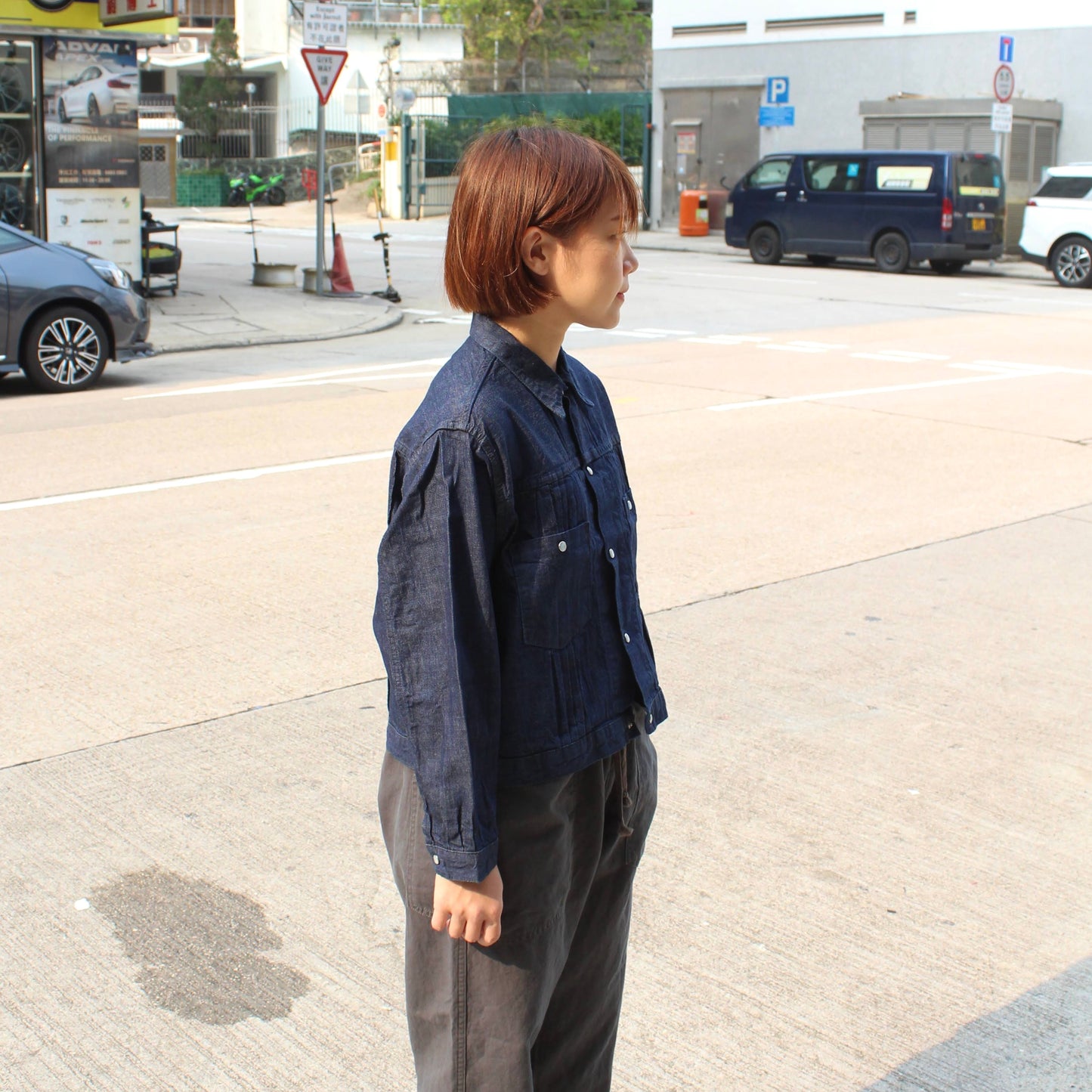 OrSlow - WESTERN SHIRT JACKET INDIGO