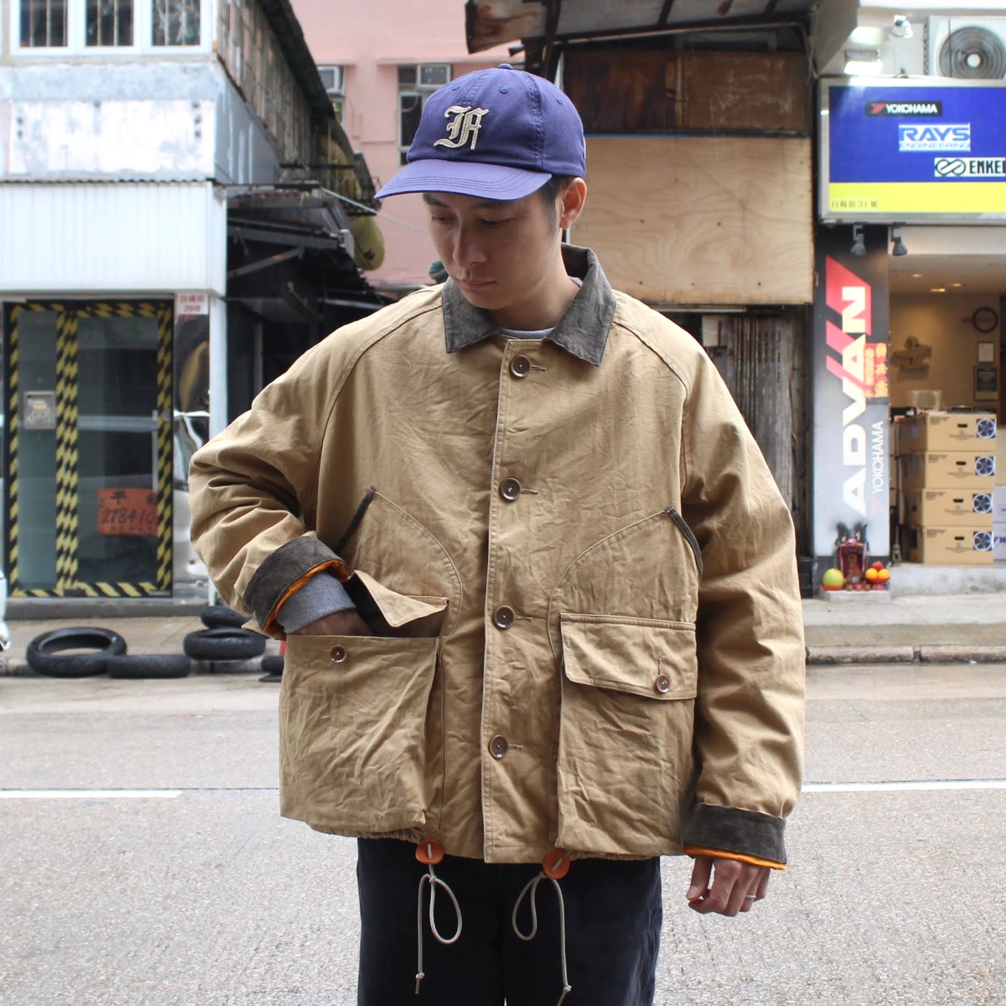 Another 20th Century -
FOX HUNT JACKET