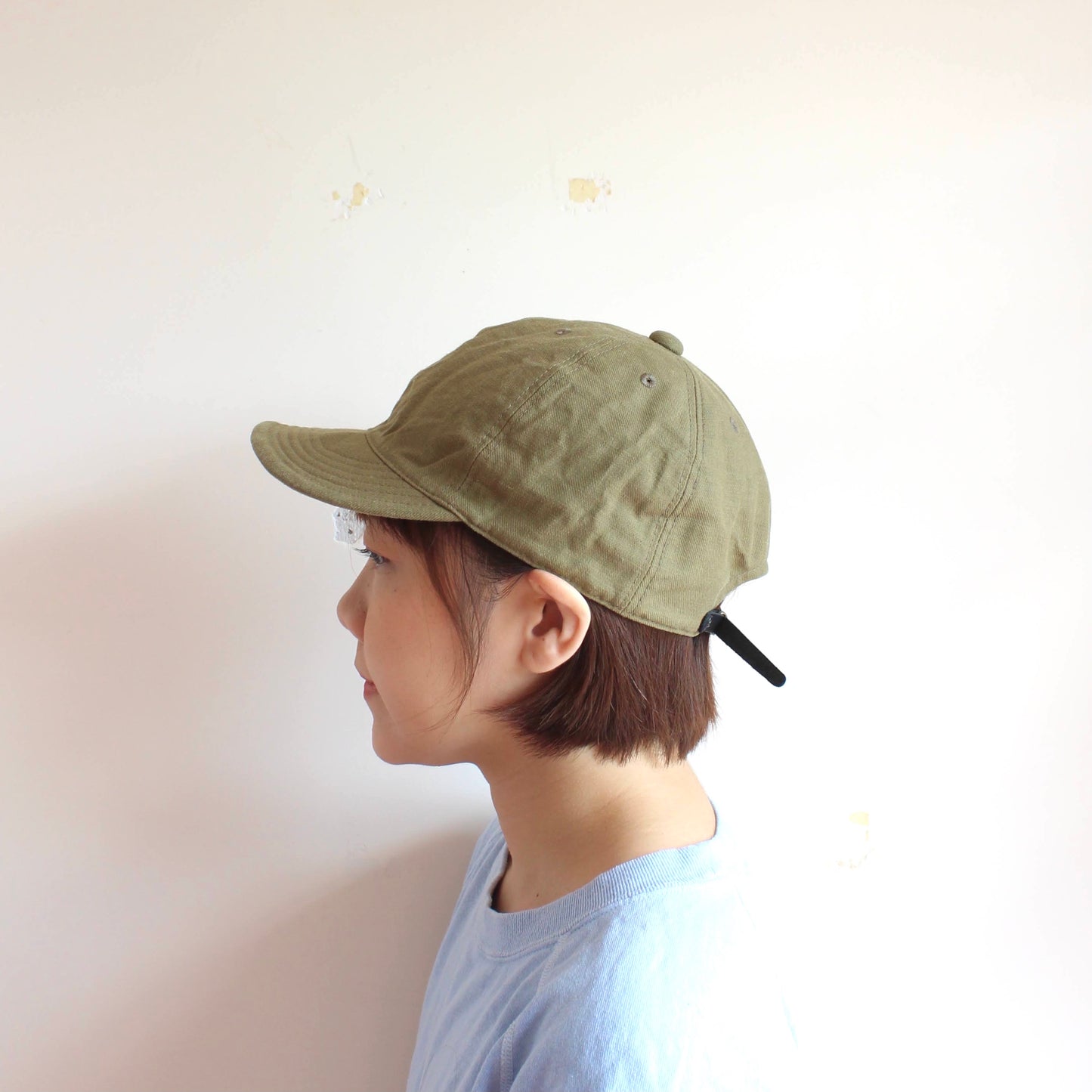 HIGHER - ARMY SERGE CAP