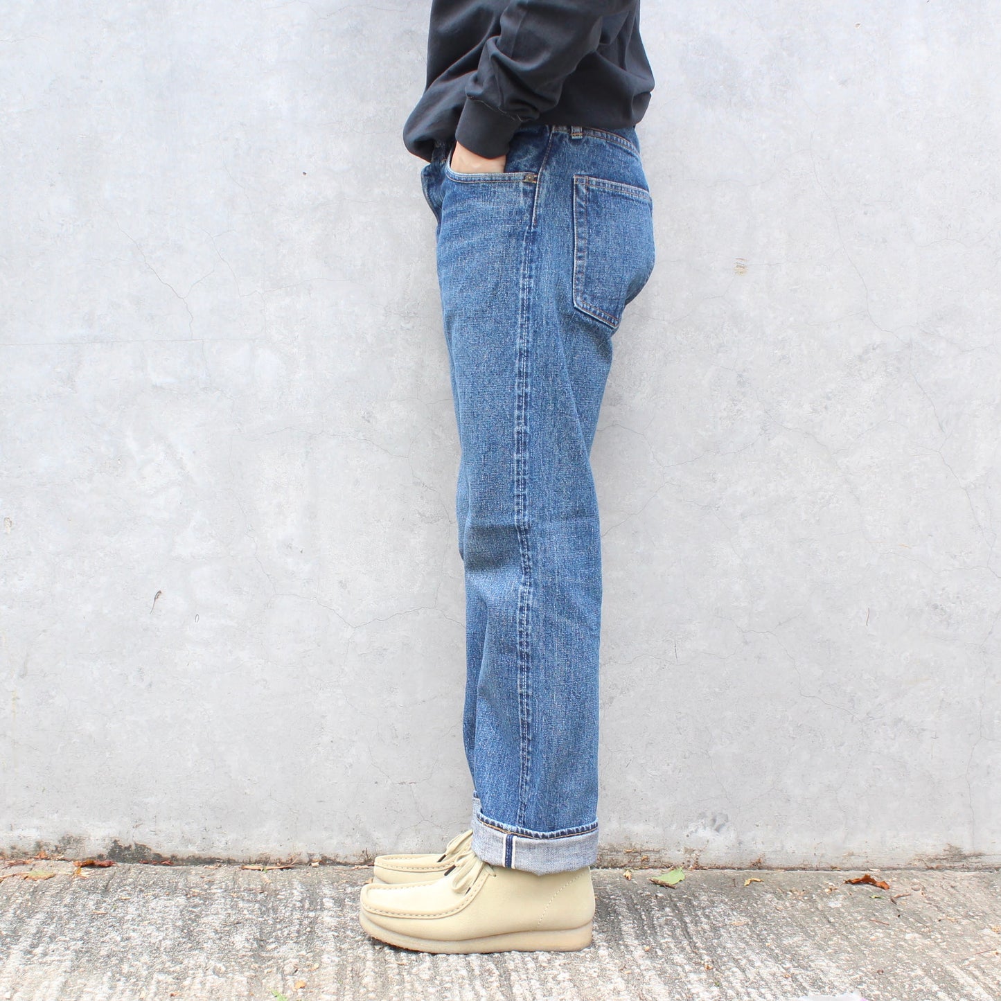 Or Slow - 105 STANDARD FIT 13.7OZ DENIM (2 YEARS WASH)