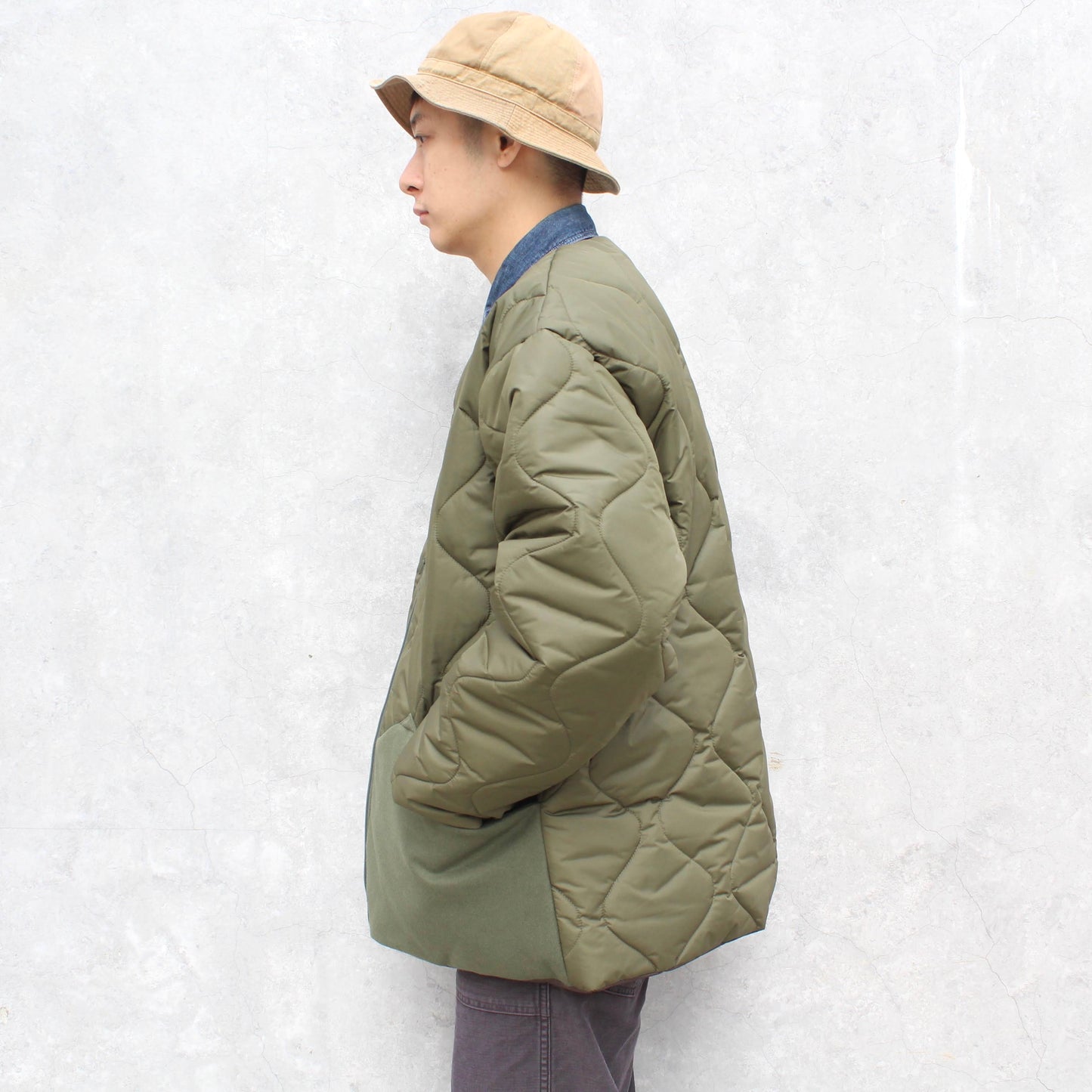 CAMP SERVICE
 - HIGHLAND CARDIGAN JACKET