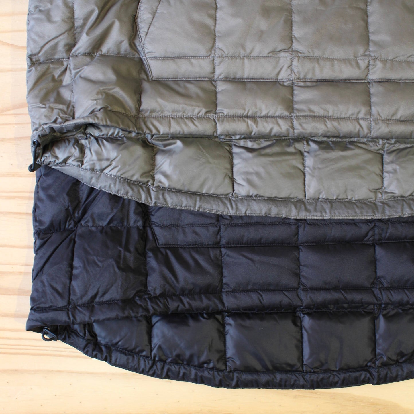 GRAMICCI × TAION
 INNER DOWN PULLOVER JACKET