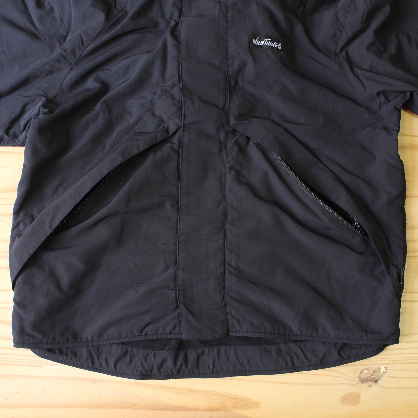 WILD THINGS JAPAN - CORDURA FLEECE DENALI JACKET