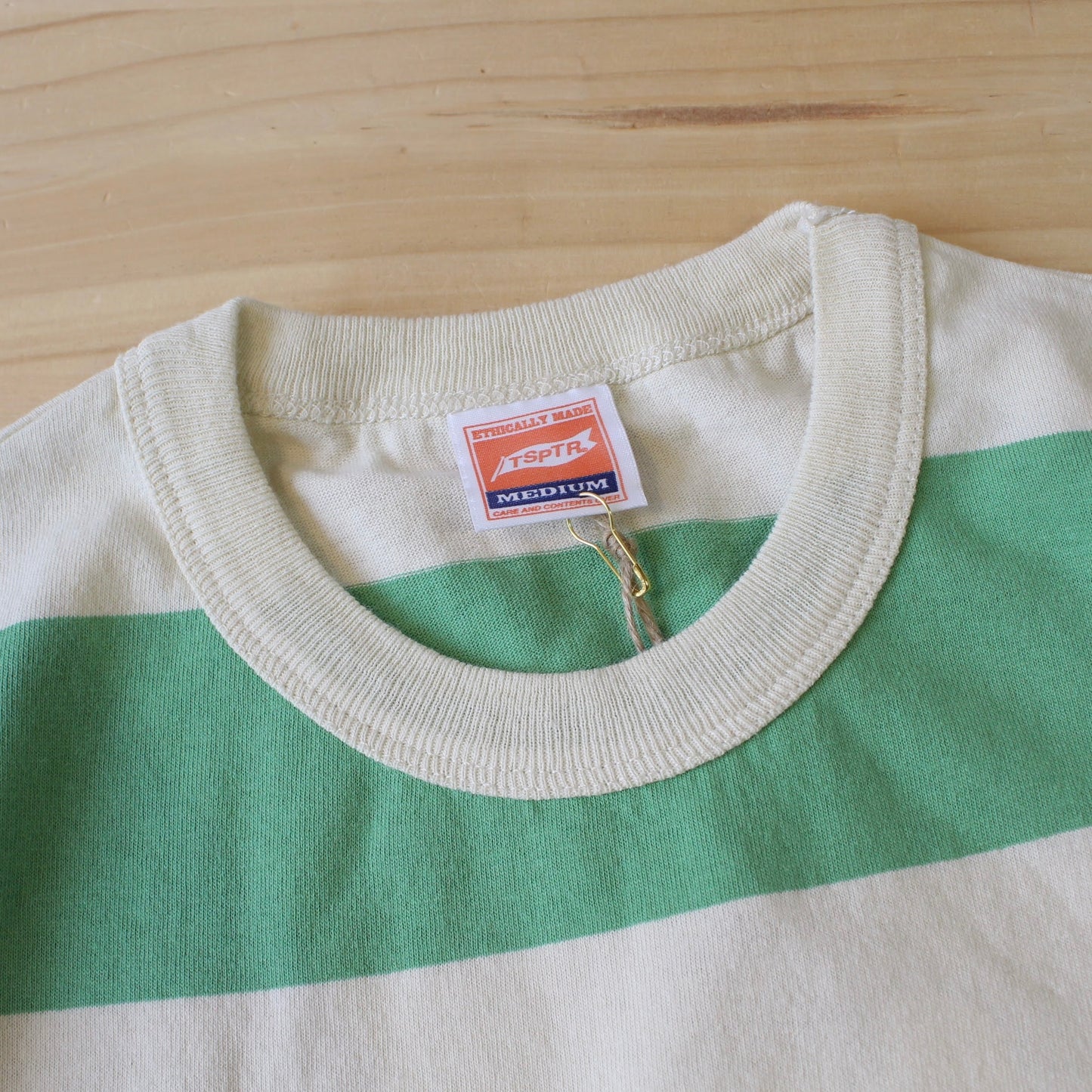 TSPTR -
CLASSIC BORDER POCKET TEE