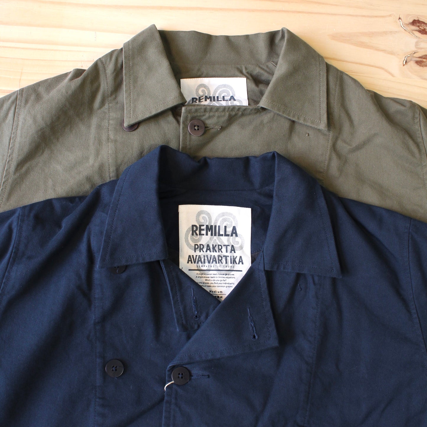 REMILLA - TENGRAM JACKET
