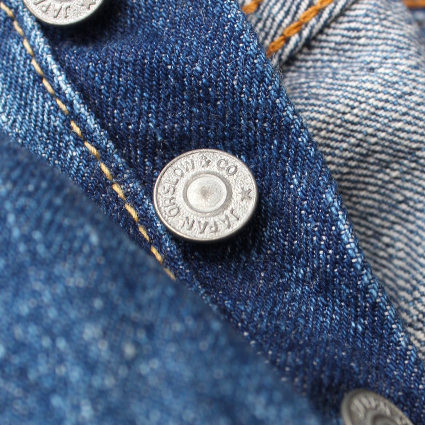 Or Slow - 105 STANDARD FIT 13.7OZ DENIM (2 YEARS WASH)