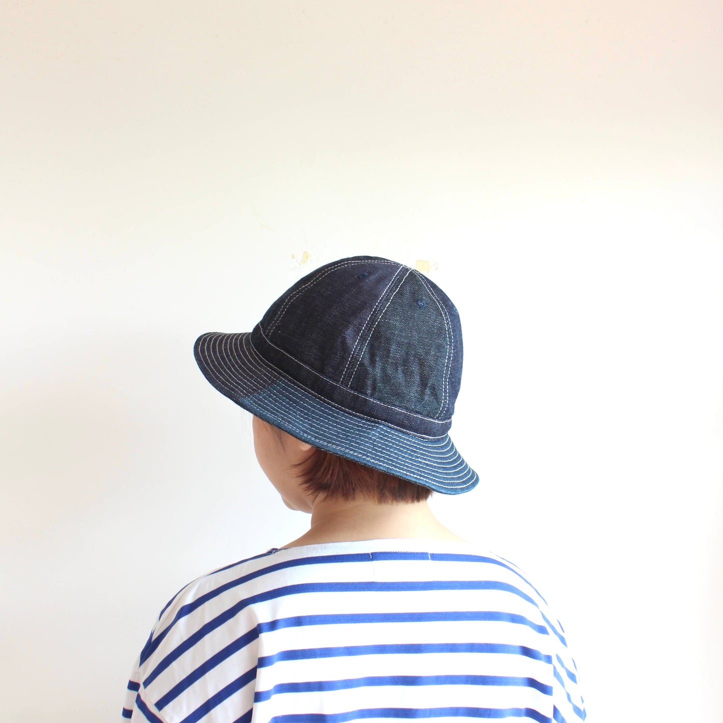 HIGHER - DENIM MULTI PANEL HAT