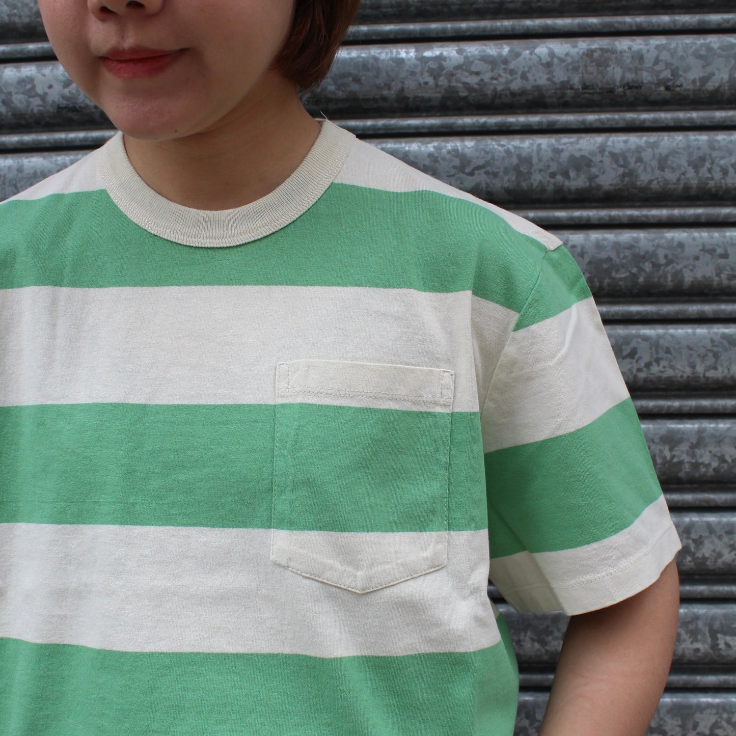 TSPTR -
CLASSIC BORDER POCKET TEE