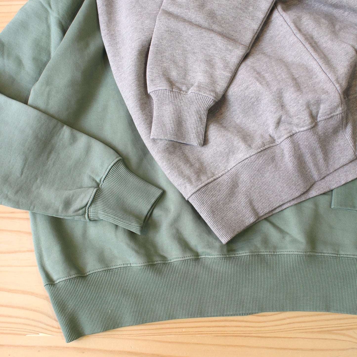 TSPTR - 1/4 ZIP SWEATSHIRT