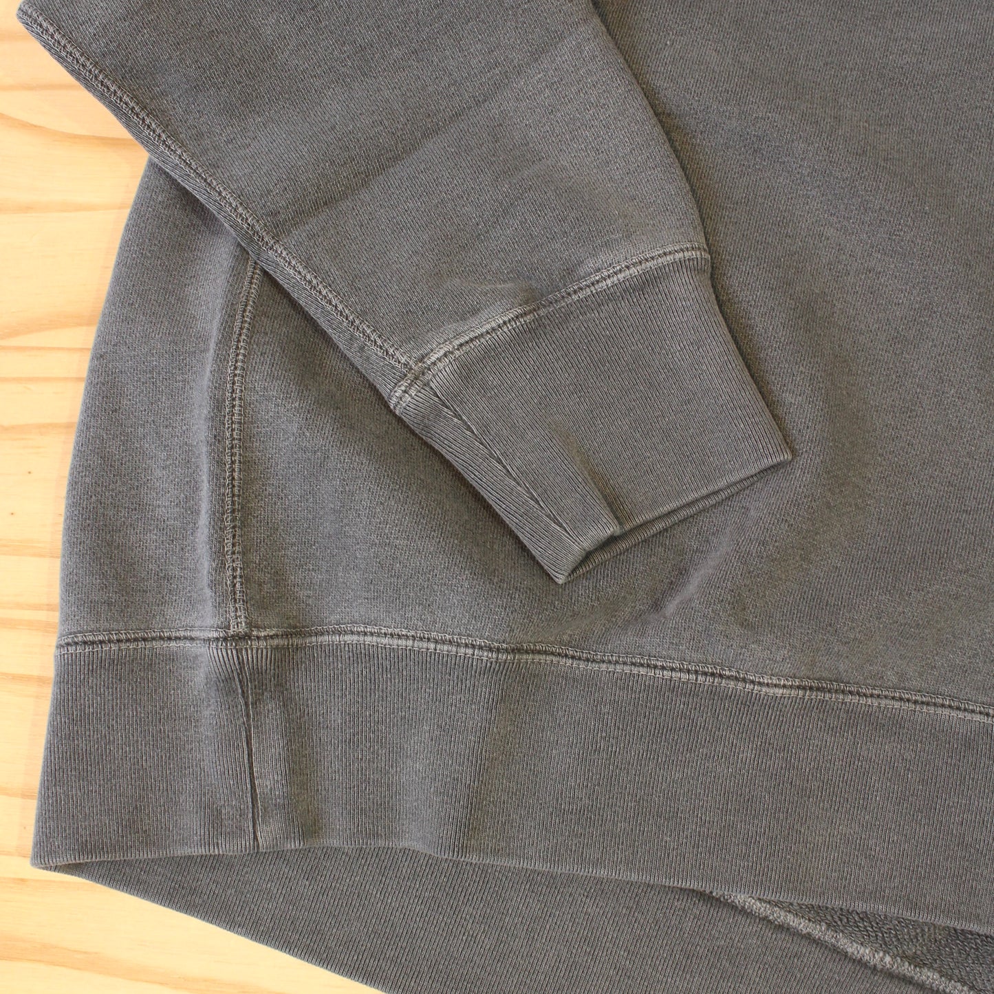 FELCO -
12OZ FRENCH TERRY L/S HALF ZIP COLLAR SWEAT