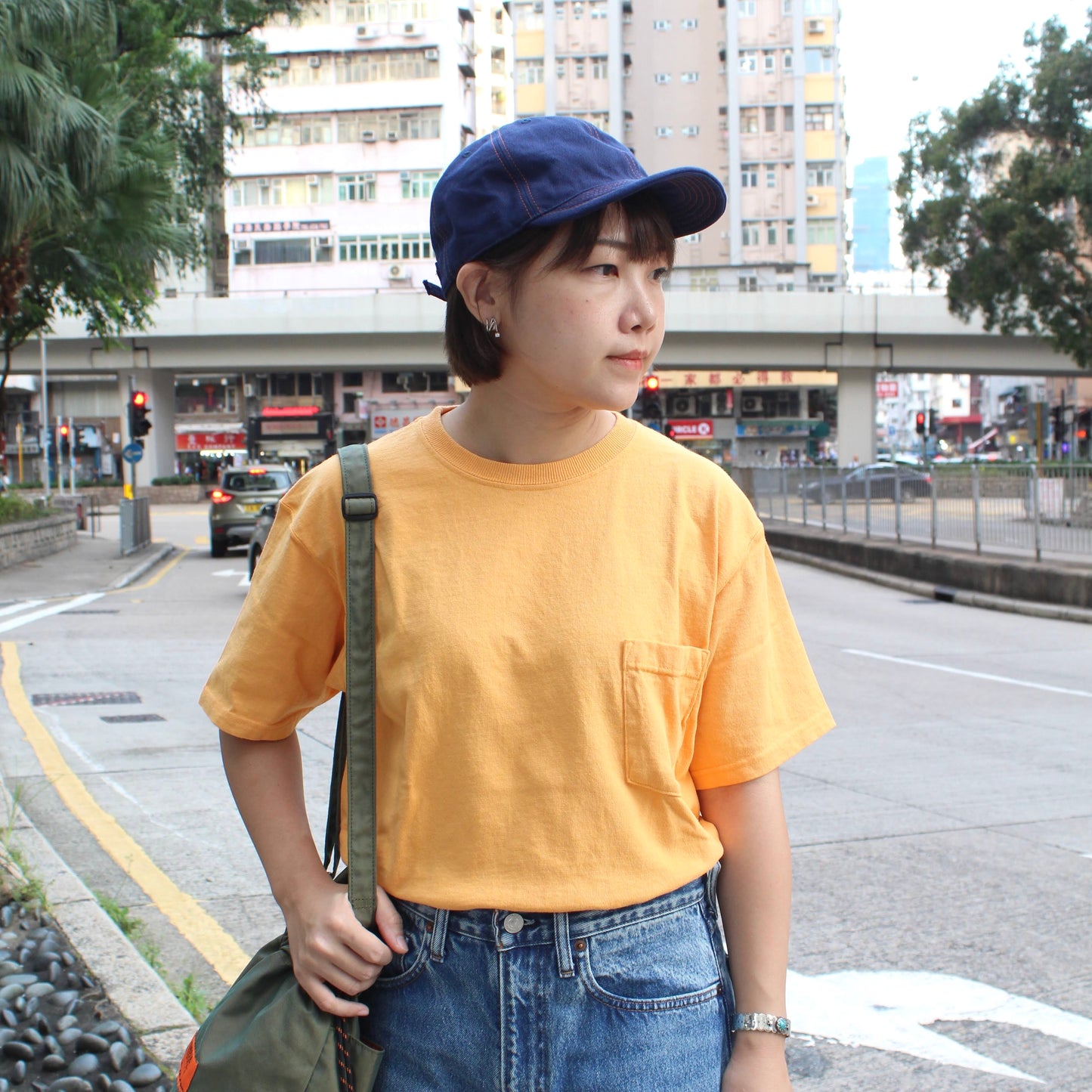 GOODWEAR (Japanese version)7.2OZ S/S POCKET TEE