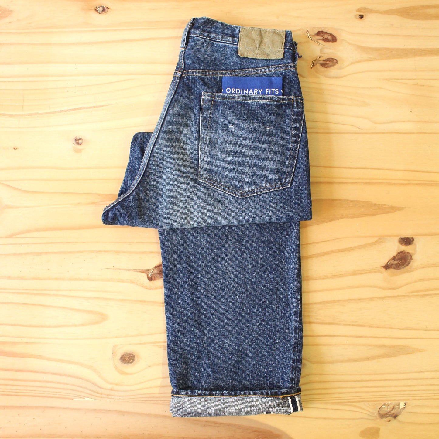 ORDINARY FITS -
117 TYPE LOOSE FIT
(USED WASH)