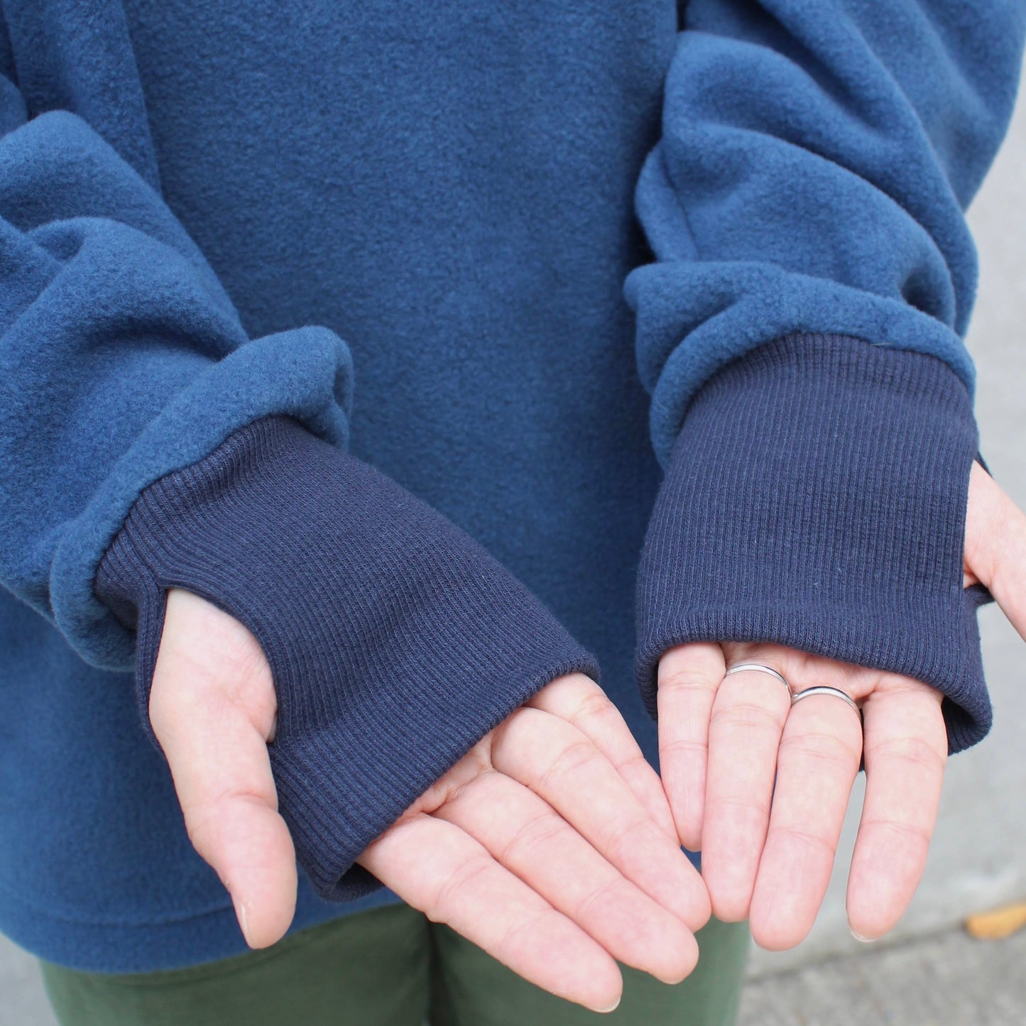 Arvor Maree -
FLEECE CREW NECK