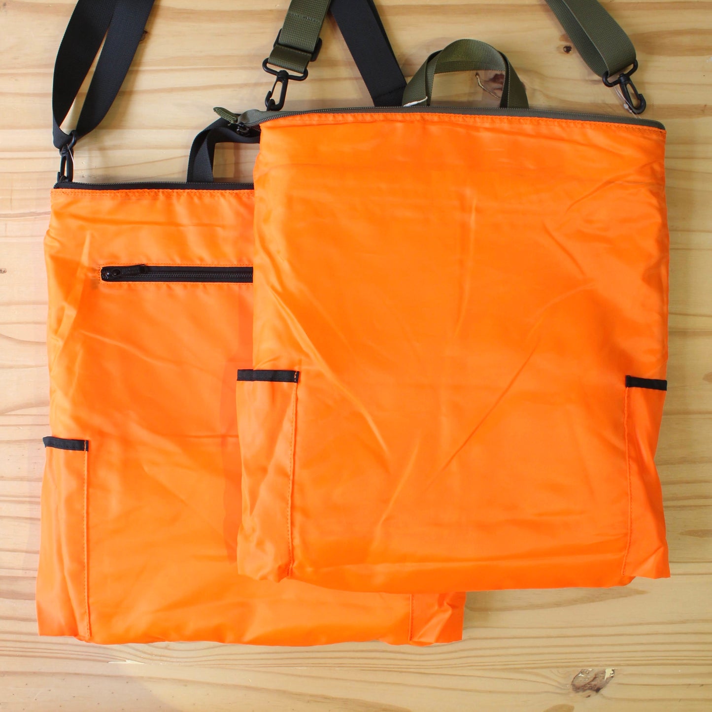 UNIVERSAL OVERALL JAPAN - 3WAY QUILT HELMET BAG