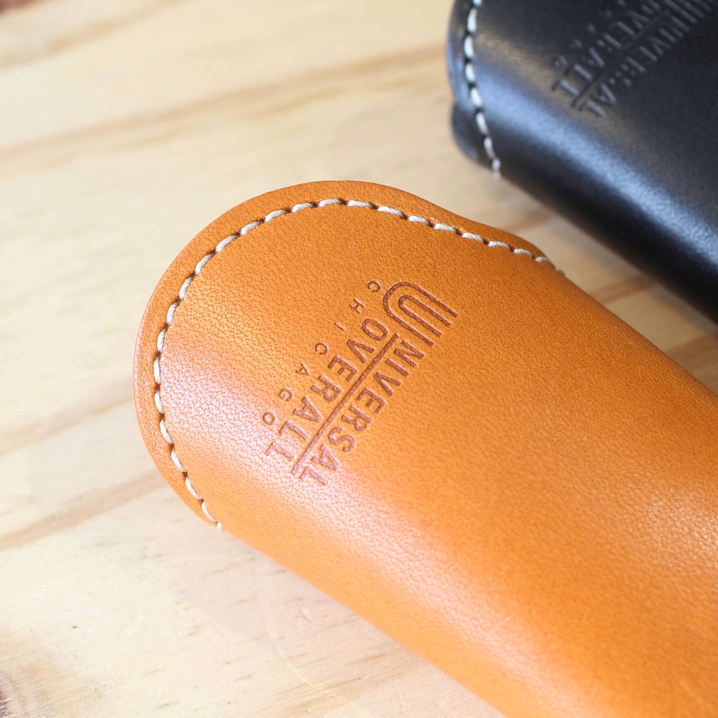 UNIVERSAL OVERALL JAPAN -
LEATHER KEY HOLDER