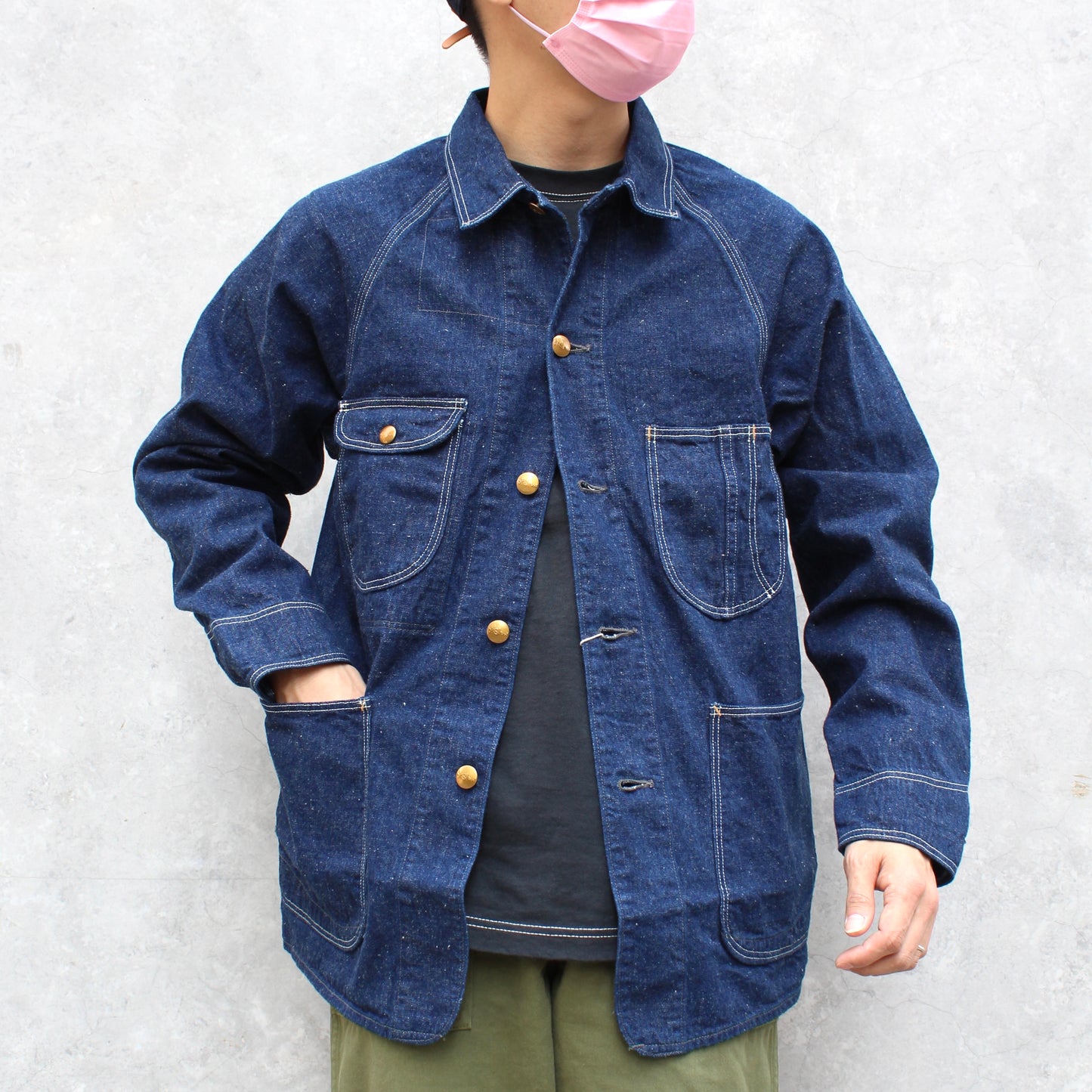 Or Slow -
1950S COVERALLS
(ONE WASH)