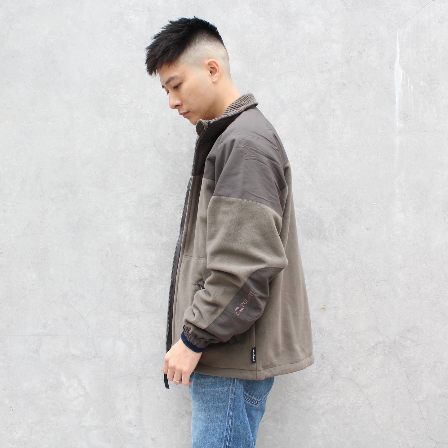 WILD THINGS JAPAN -
POLARTEC WIND PRO
ZIP UP JACKET