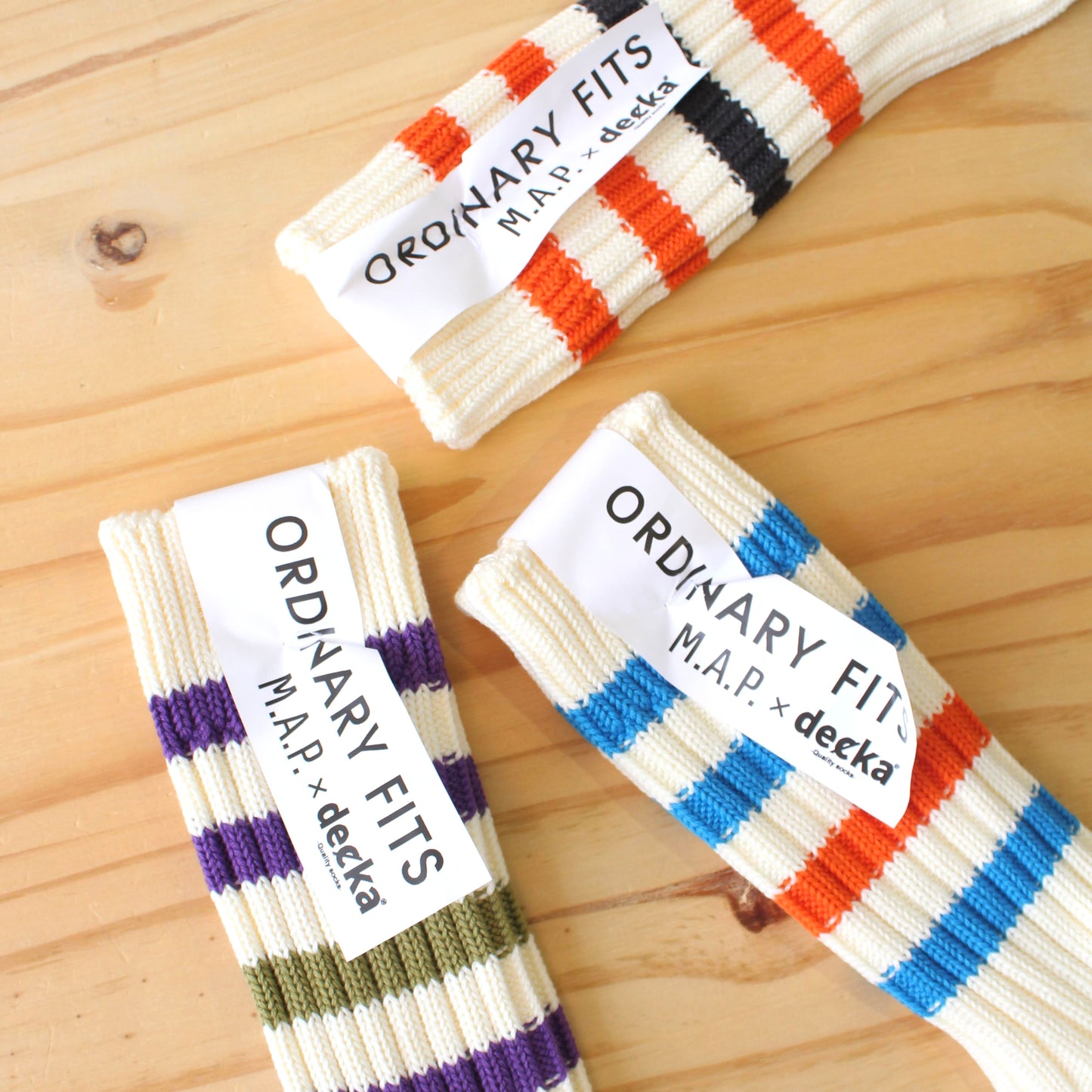 ORDINARY FITS X DECKA SOCKS