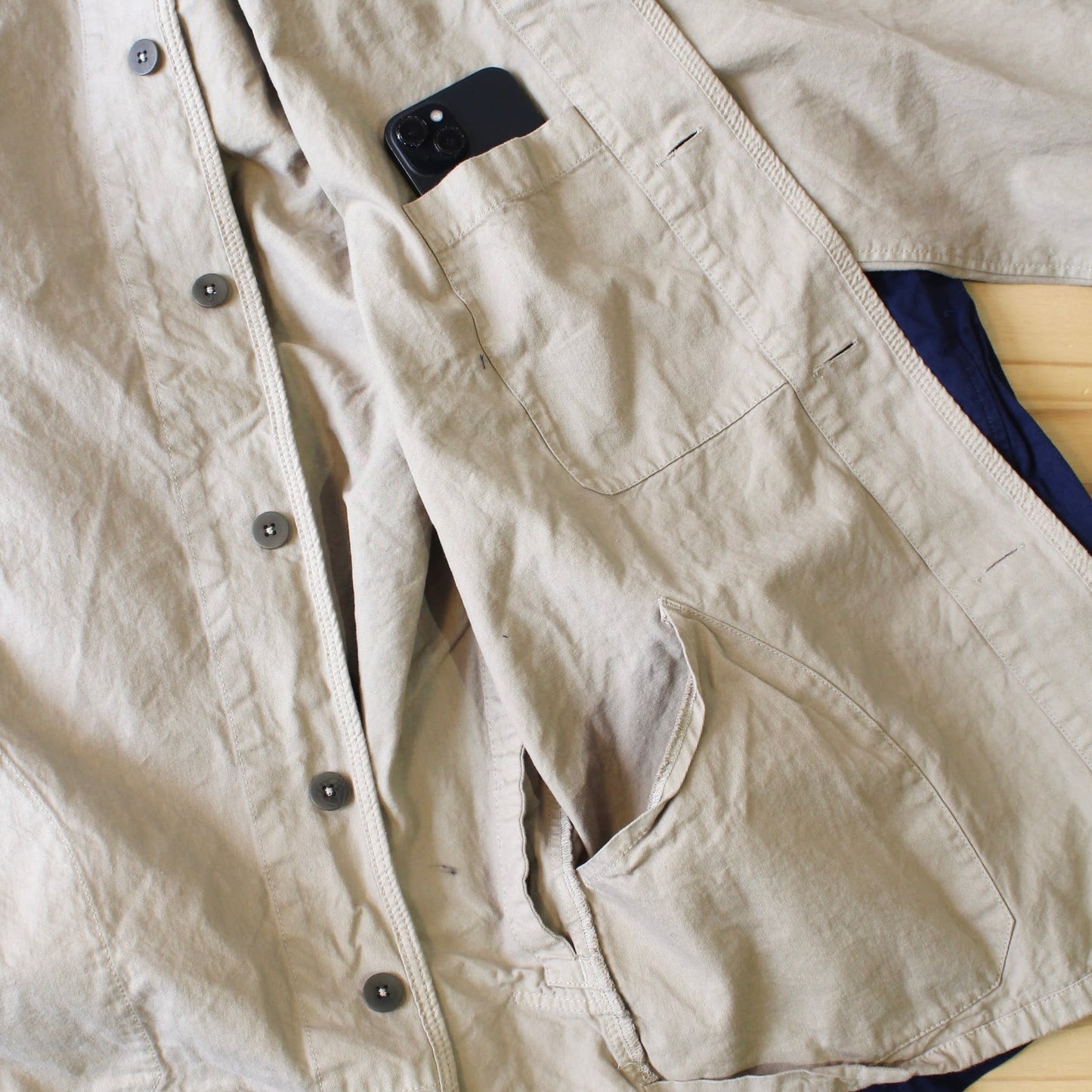 REMILLA -
LAB HUNT SMOCK SHIRT