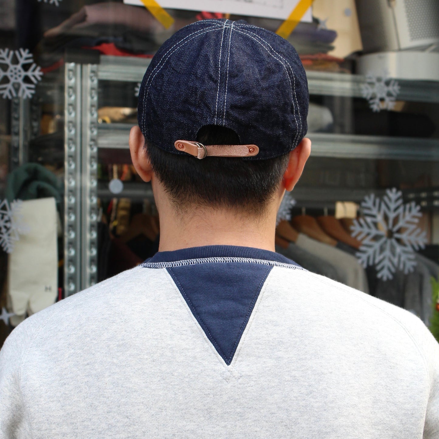 RIDING HIGH TOKYO - AZUMA TUBE FLEECE POCKET SPECIAL SWEATSHIRT(WHERE. EXCLUSIVE)