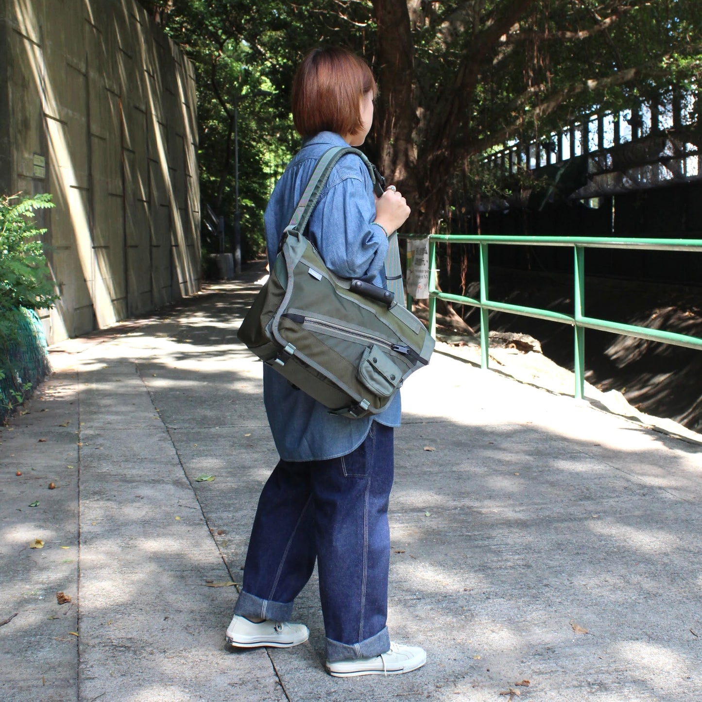 HARVEST LABEL -
ReLoad MESSENGER BAG