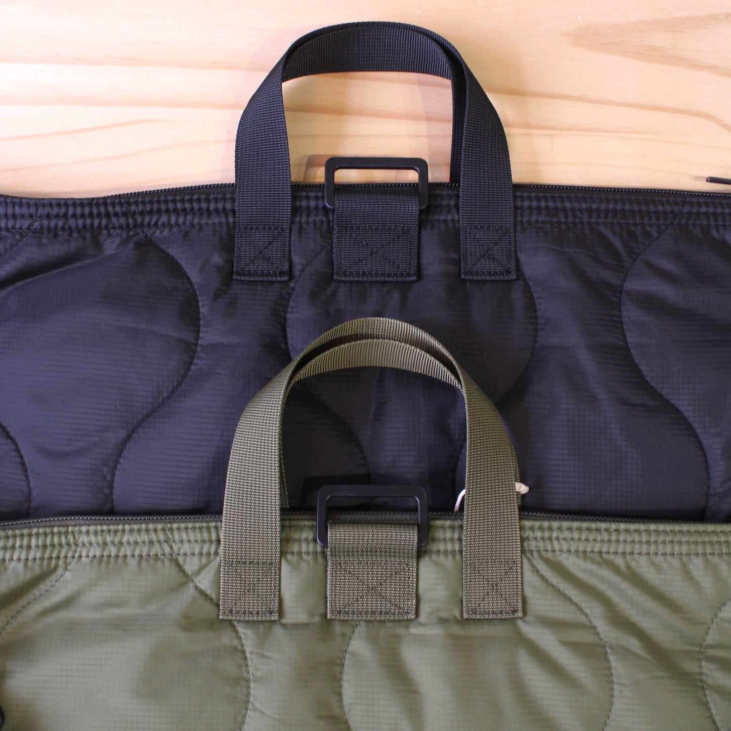 UNIVERSAL OVERALL JAPAN - 3WAY QUILT HELMET BAG