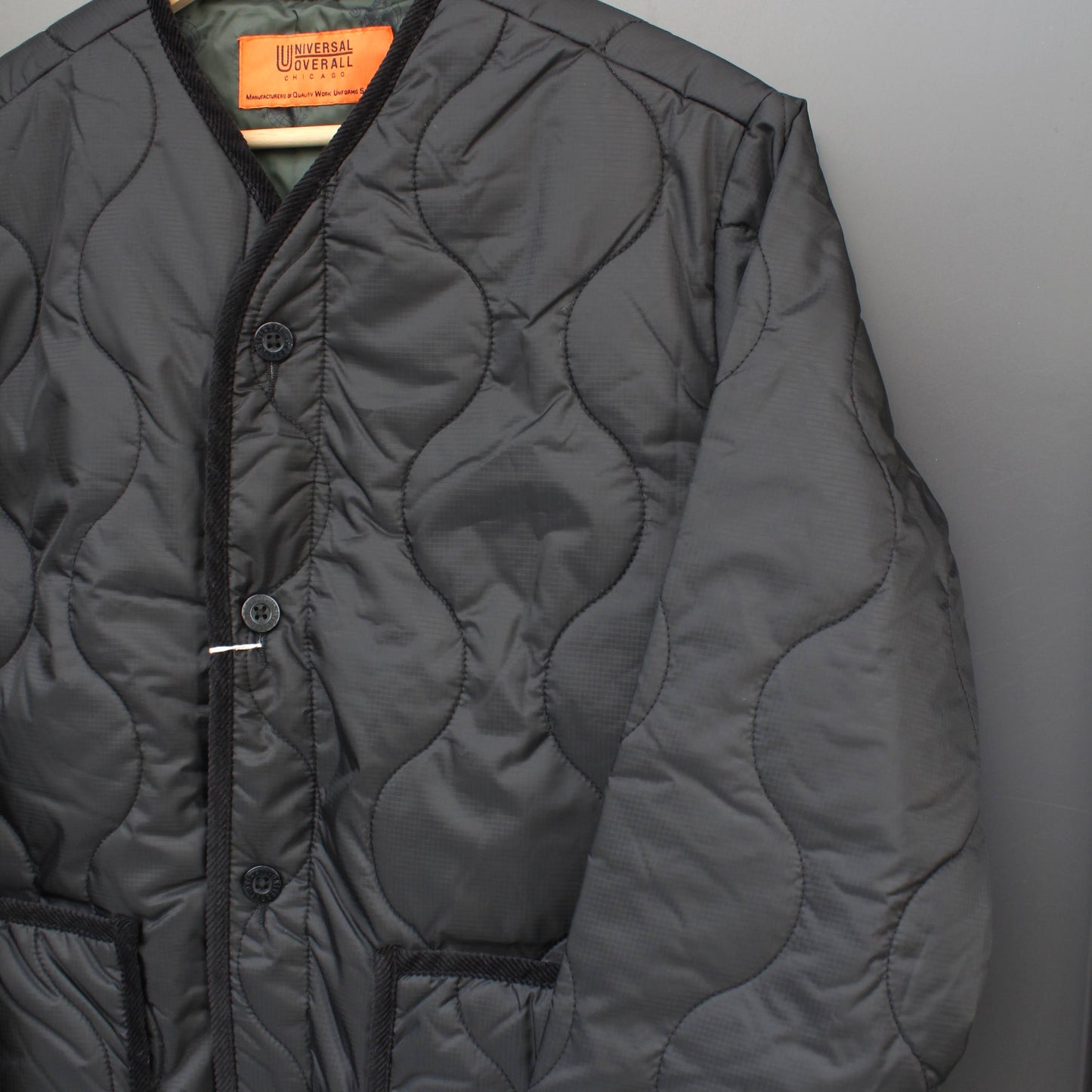 UNIVERSAL OVERALL JAPAN - 
QUILT JACKET