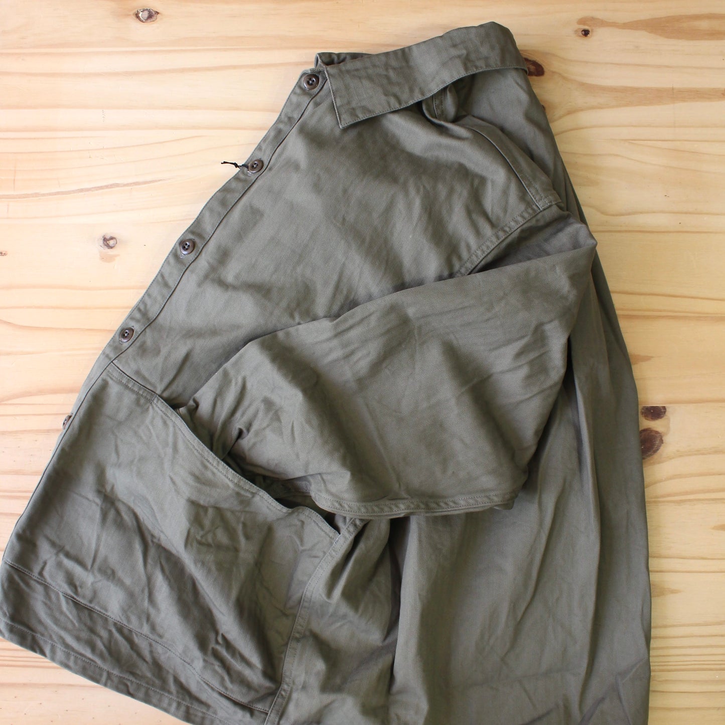 SPELLBOUND -
HERRINGBONE WORKER SHIRT JACKET