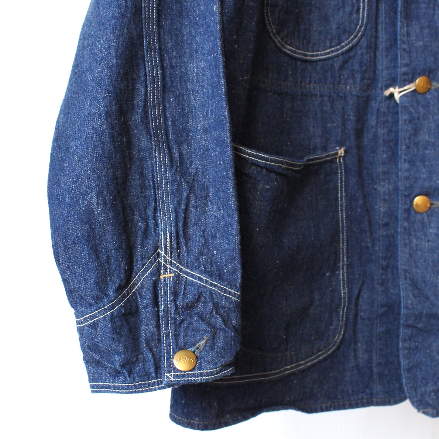 Or Slow -
1950S COVERALLS
(ONE WASH)