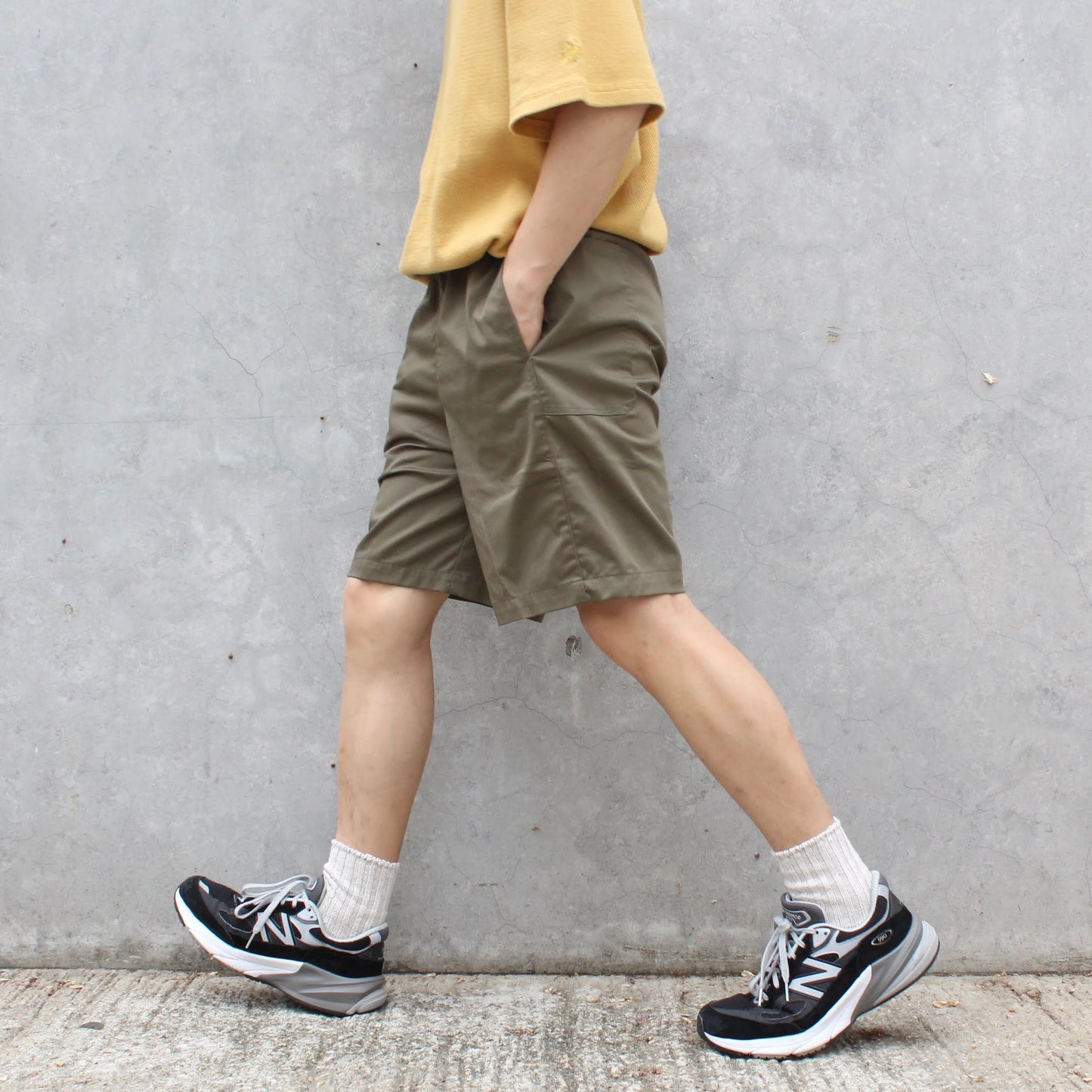 REMILLA -
CORD TWILL SHORTS