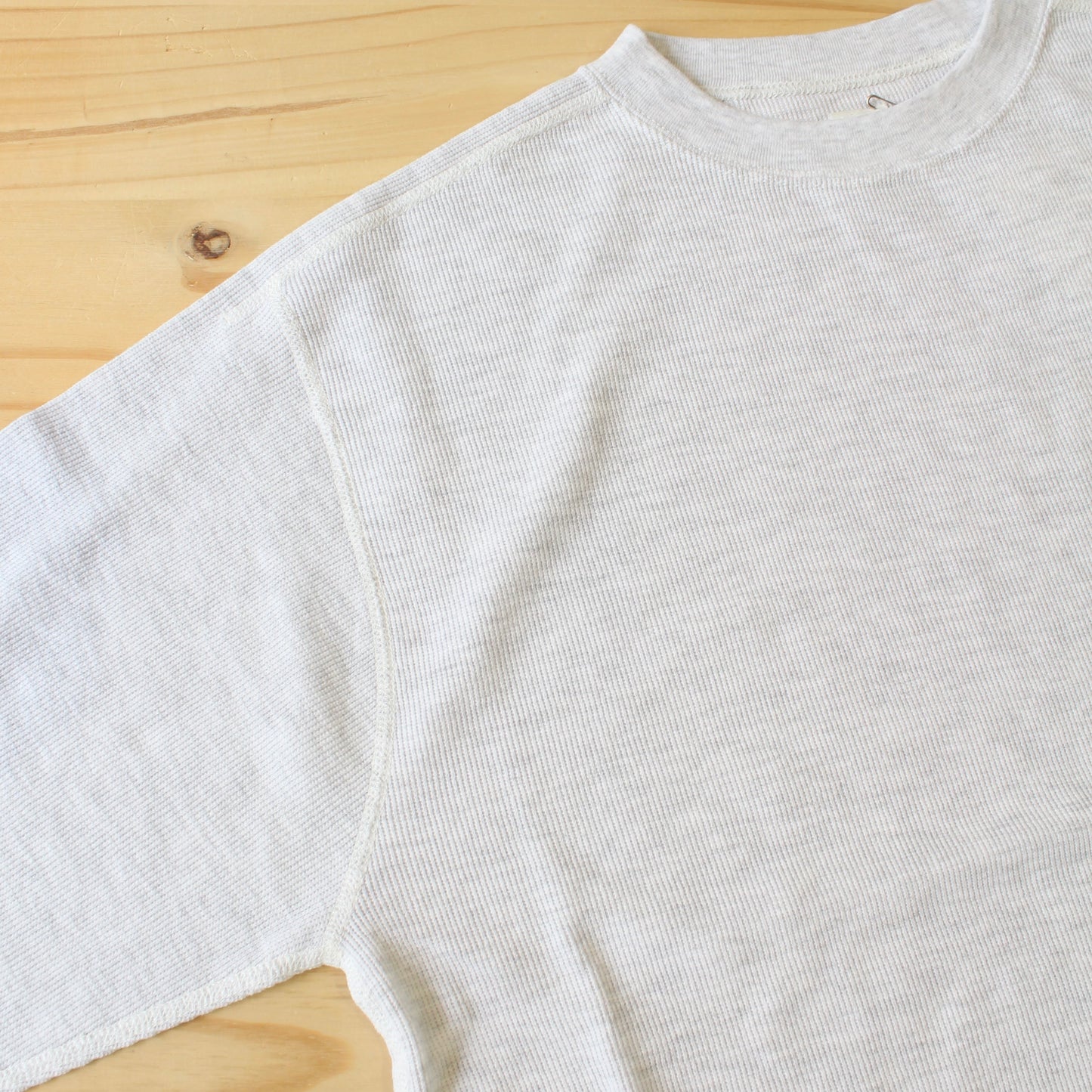 RIDING HIGH TOKYO -
STRIPE WAFFLE L/S TEE