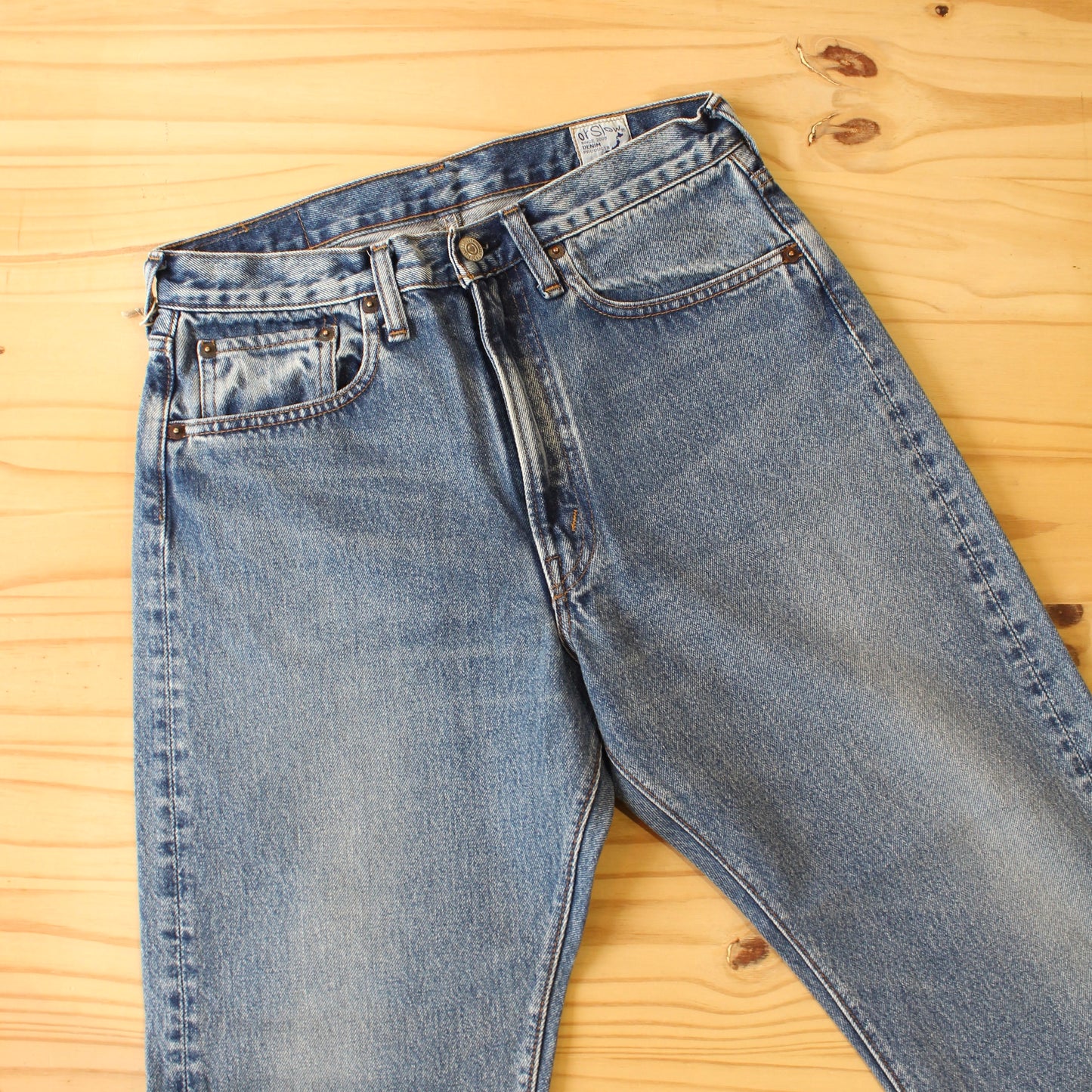 Or Slow - 105 Short Length Used Denim (Women)