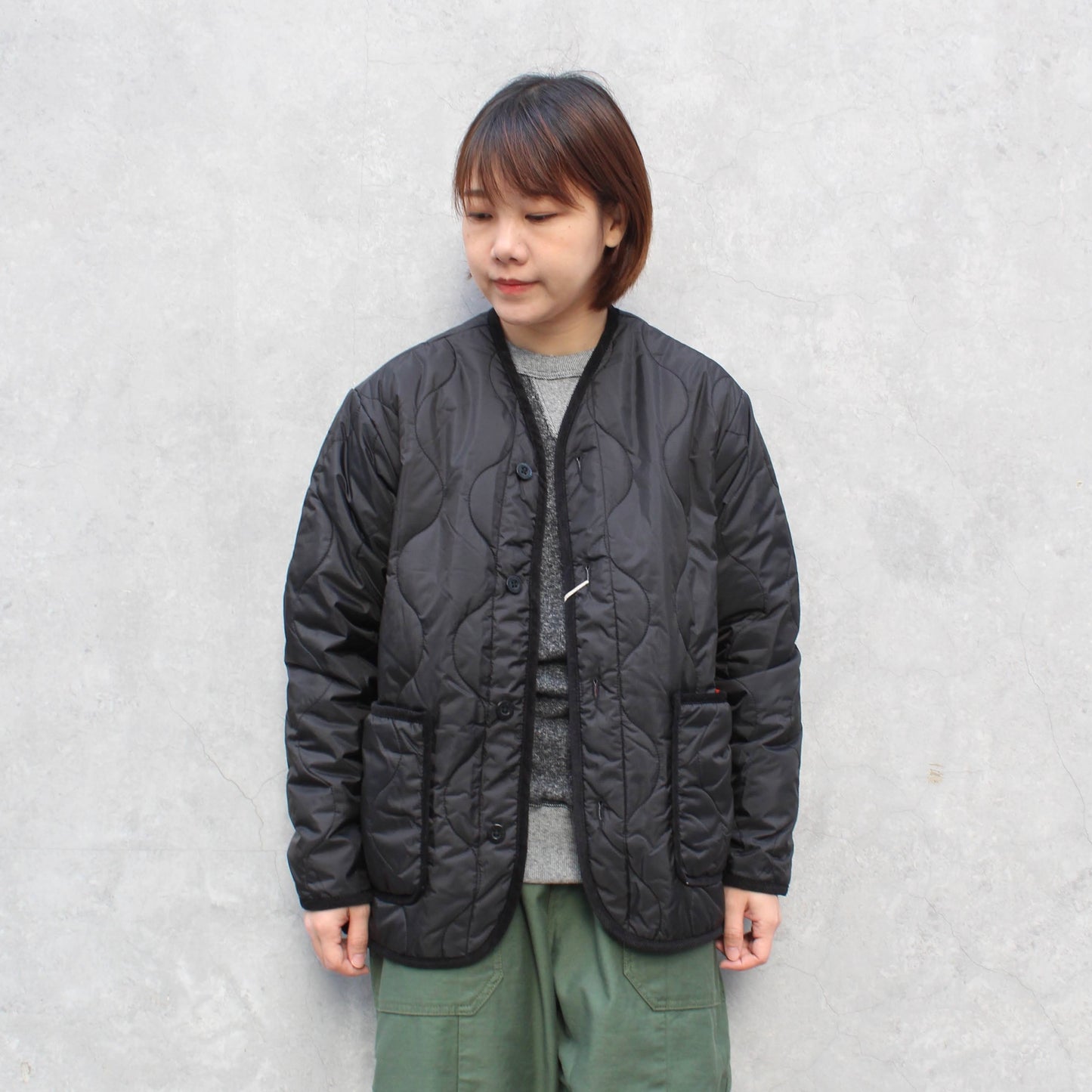 UNIVERSAL OVERALL JAPAN - 
QUILT JACKET