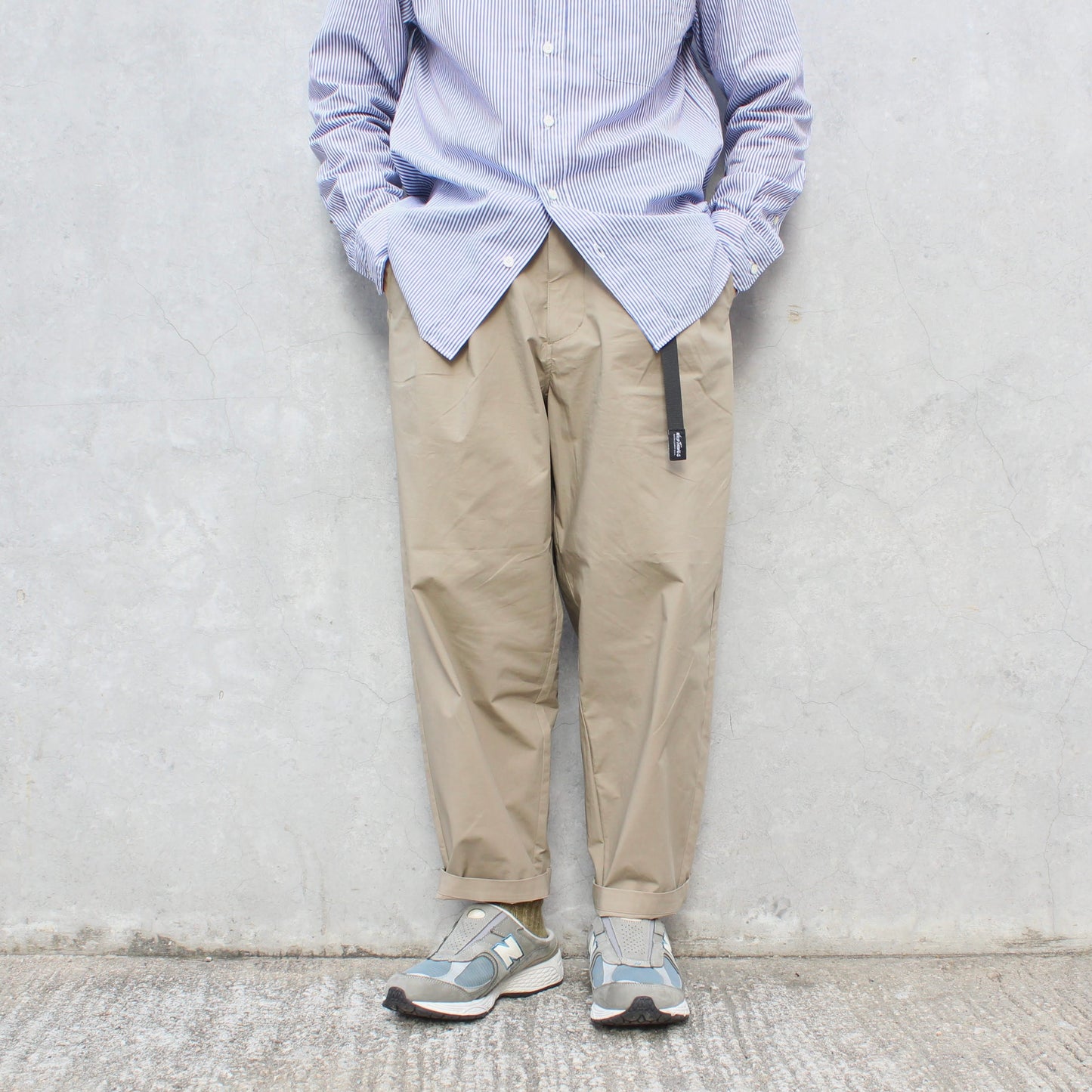 WILD THINGS JAPAN -
2 TUCK PANTS