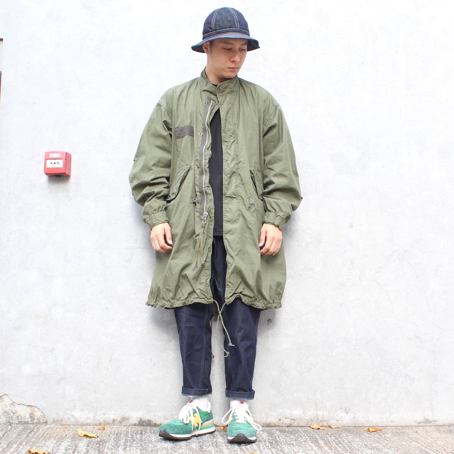 Or Slow - M-65 FISHTAIL COAT