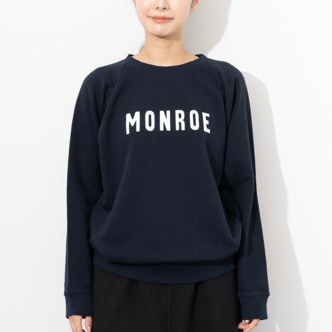 Ordinary Fits - FRENCH TERRY PRINT RAGLAN SWEAT