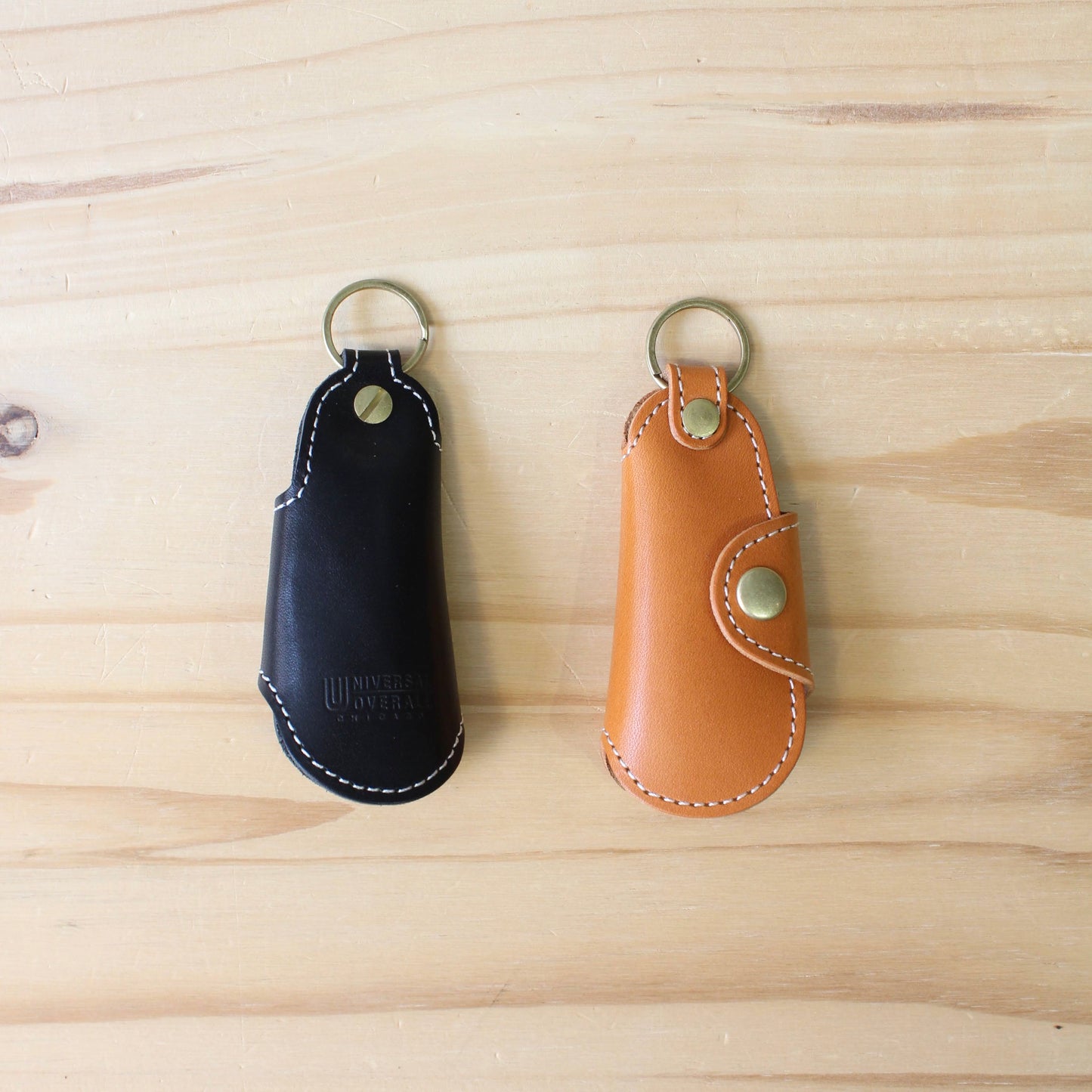 UNIVERSAL OVERALL JAPAN -
LEATHER KEY HOLDER