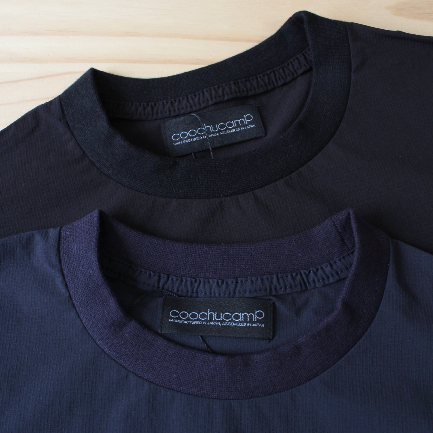 COOCHUCAMP -
HAPPY 4WAY RELAX T-SHIRT