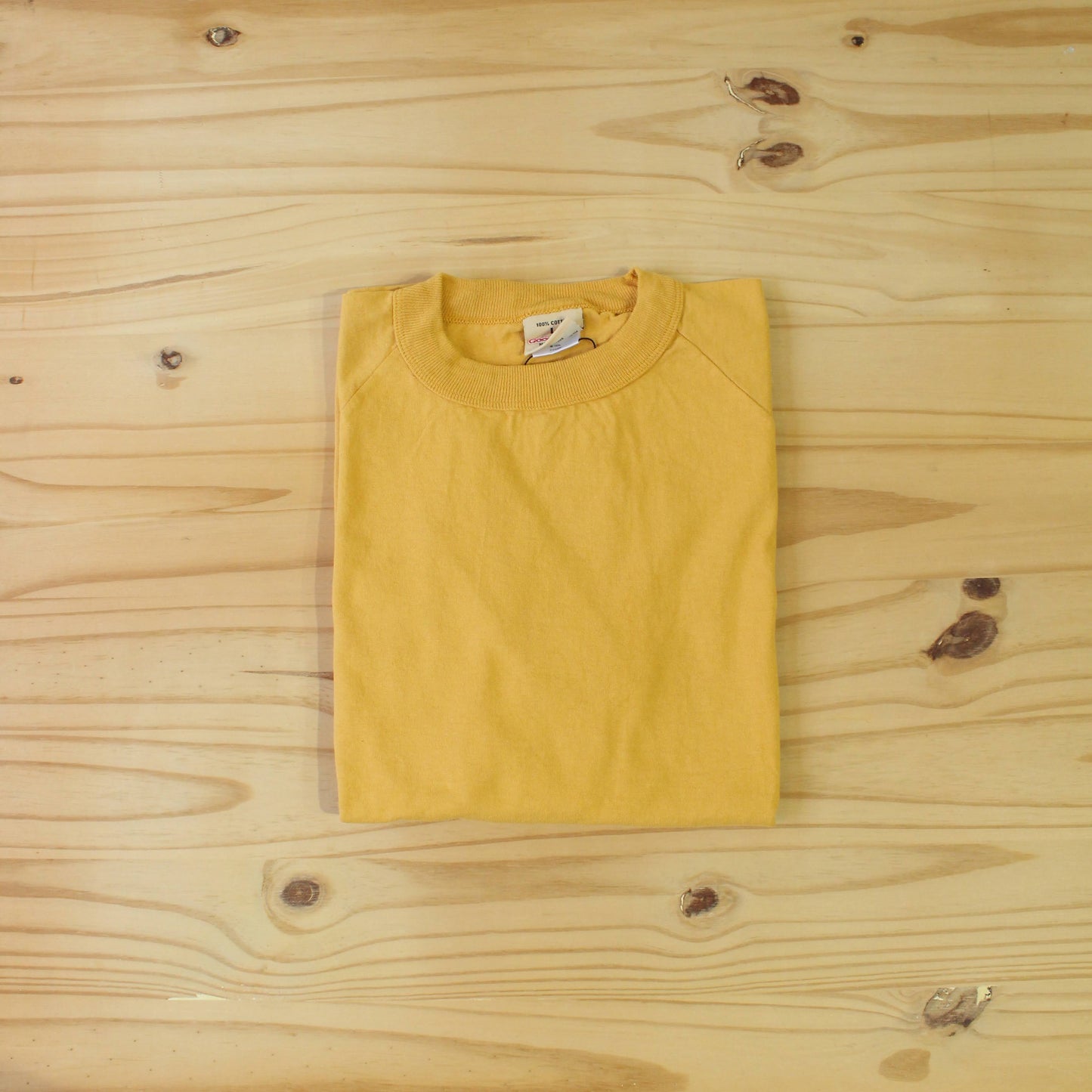 GOODWEAR (Japanese version) 7.2OZ 3/4 RAGLAN TEE