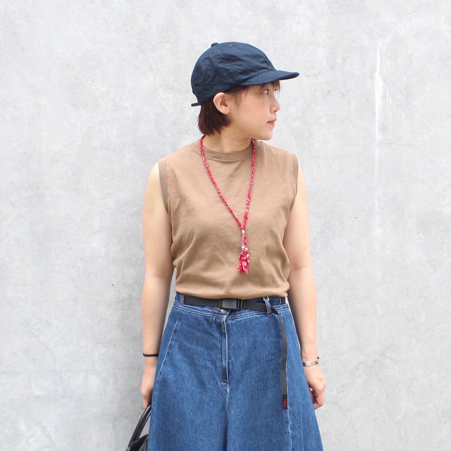 GOODWEAR (日版)- SLEEVELESS TOP